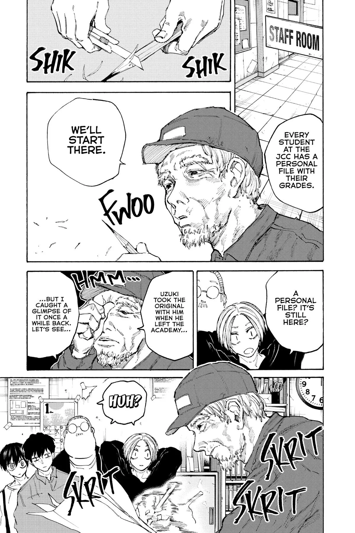 Sakamoto Days - Chapter 104 - Page 5