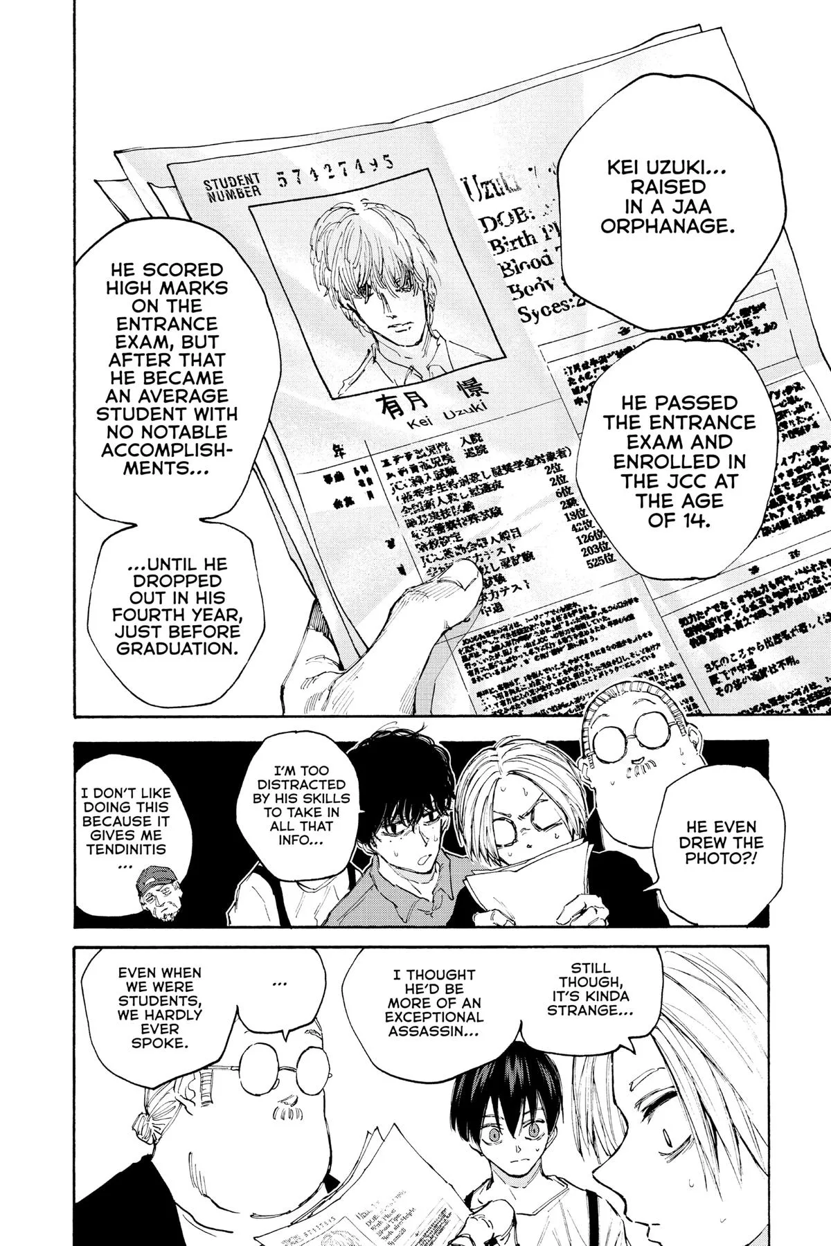 Sakamoto Days - Chapter 104 - Page 6