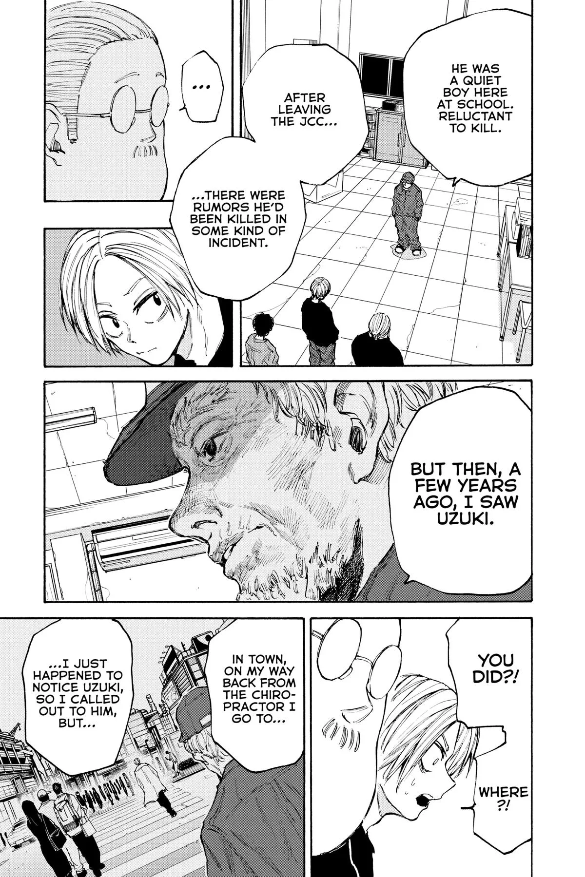 Sakamoto Days - Chapter 104 - Page 7