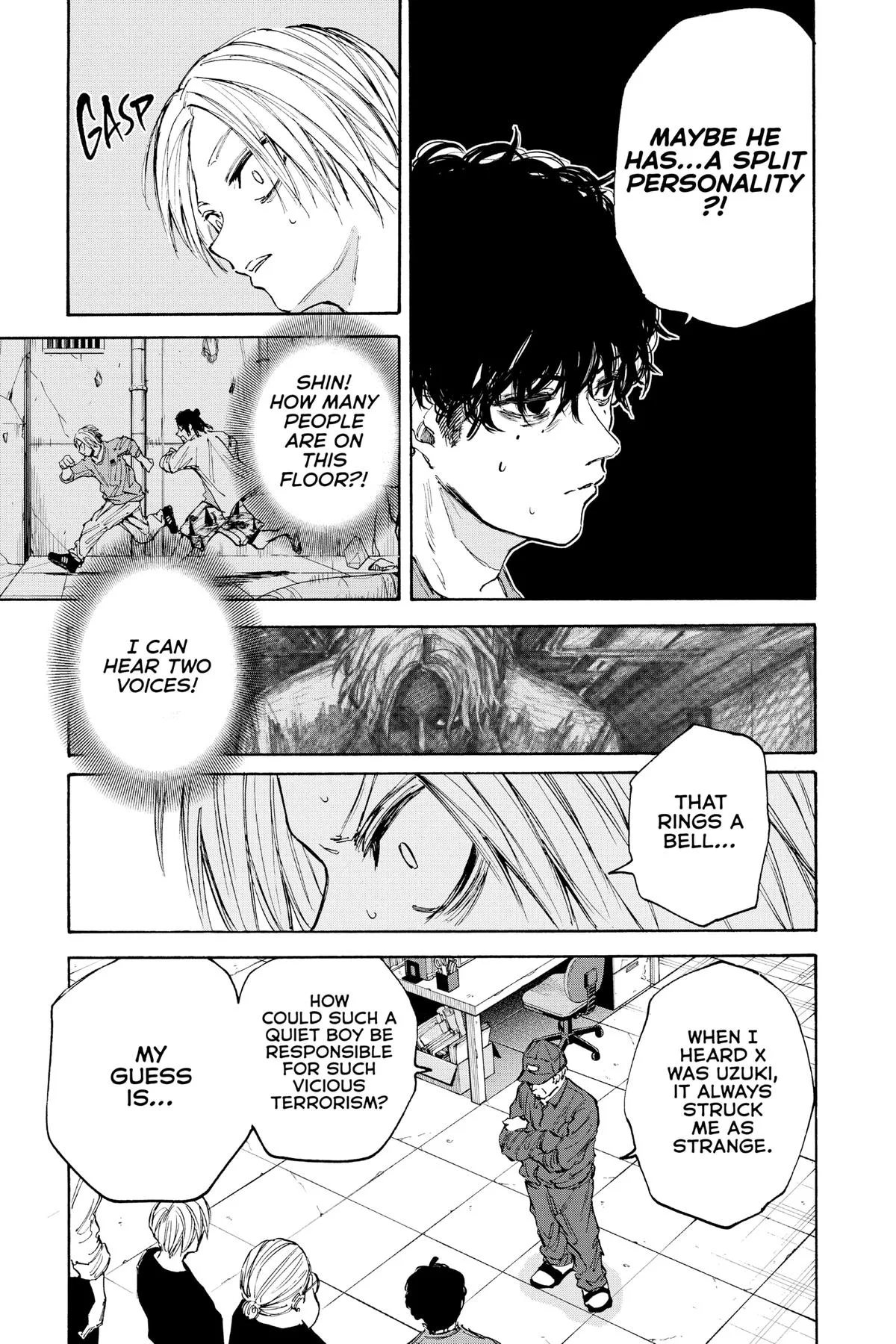 Sakamoto Days - Chapter 104 - Page 9