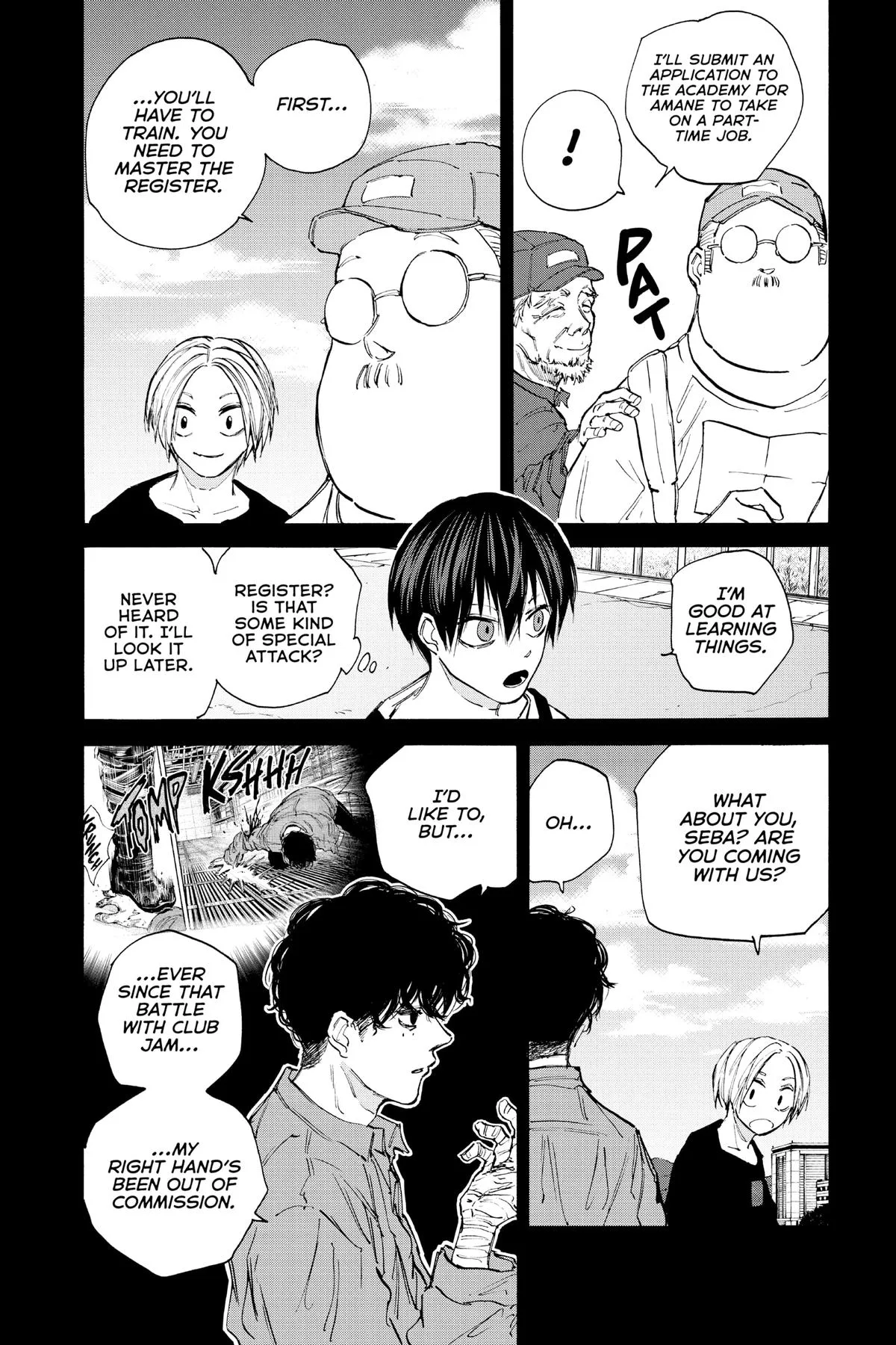 Sakamoto Days - Chapter 105 - Page 10