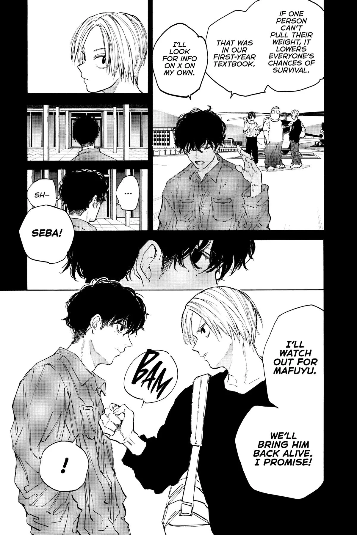 Sakamoto Days - Chapter 105 - Page 11