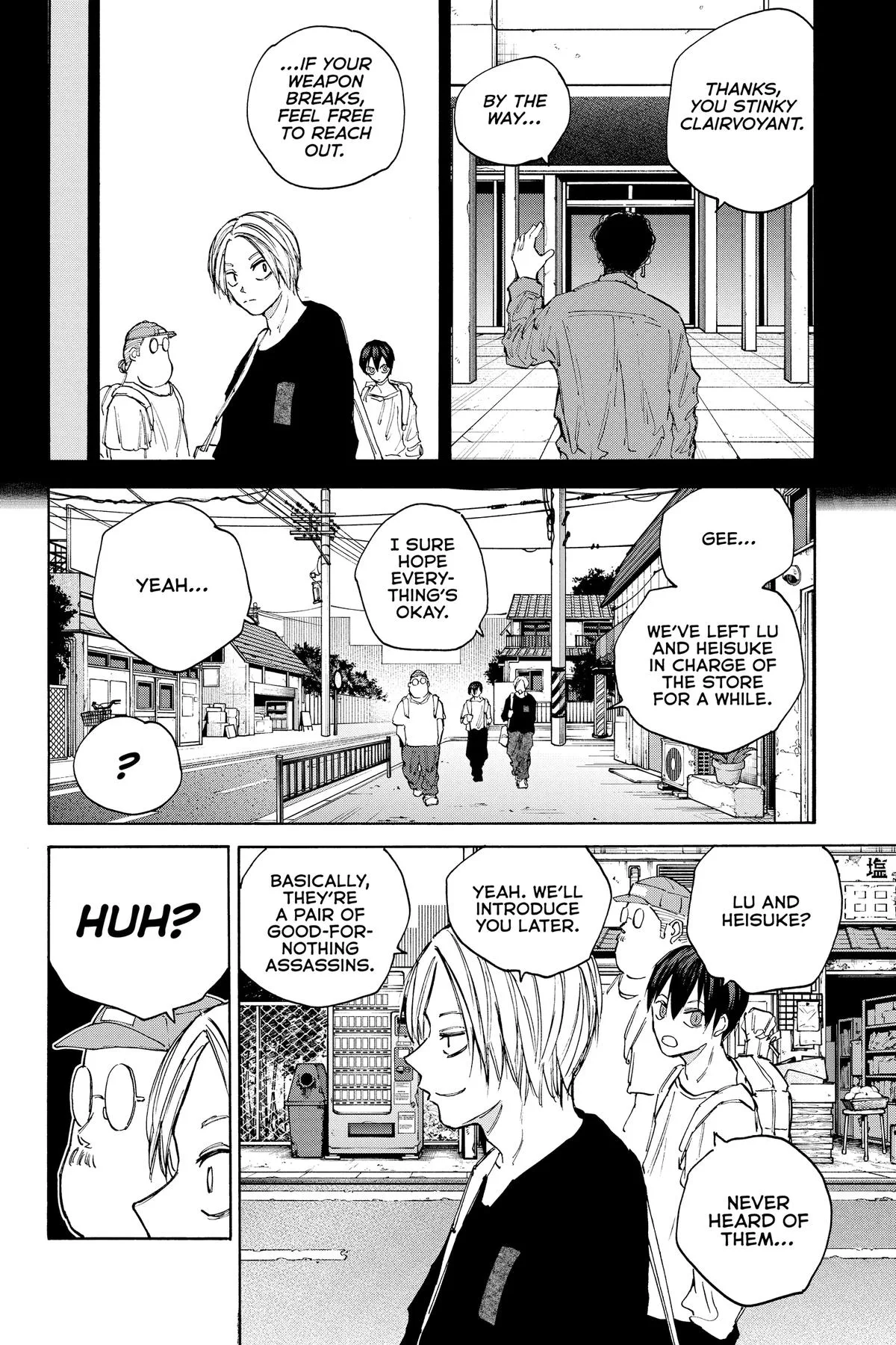 Sakamoto Days - Chapter 105 - Page 12