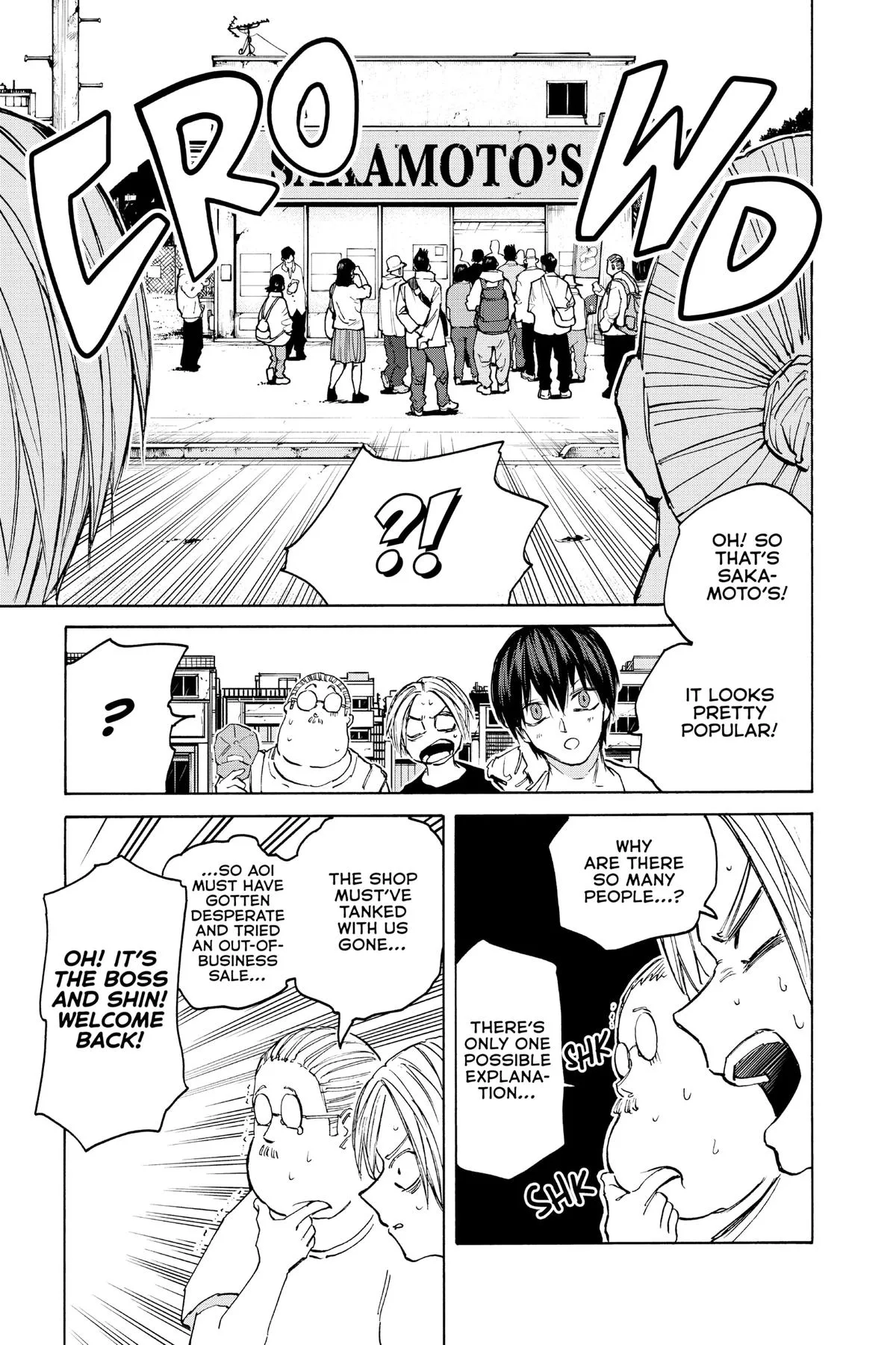 Sakamoto Days - Chapter 105 - Page 13
