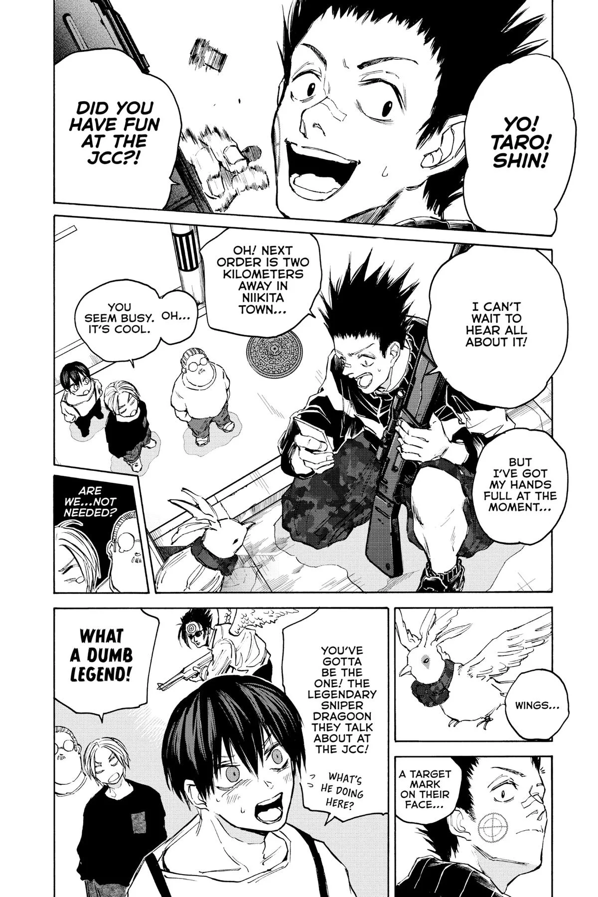 Sakamoto Days - Chapter 105 - Page 16