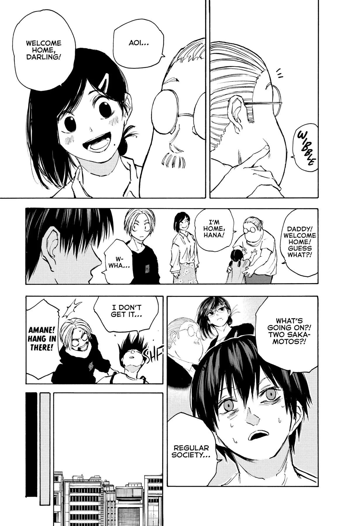 Sakamoto Days - Chapter 105 - Page 17
