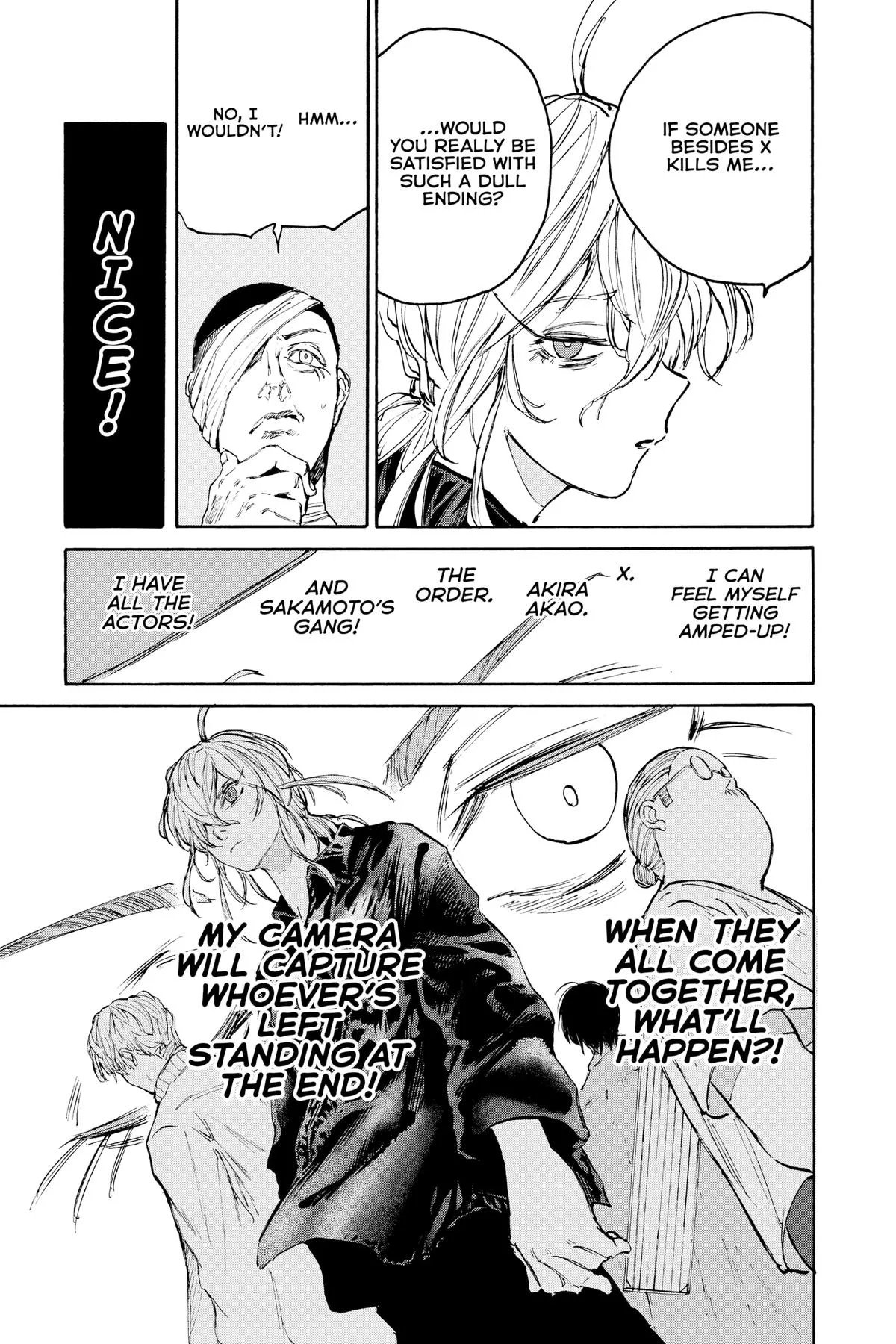 Sakamoto Days - Chapter 105 - Page 21