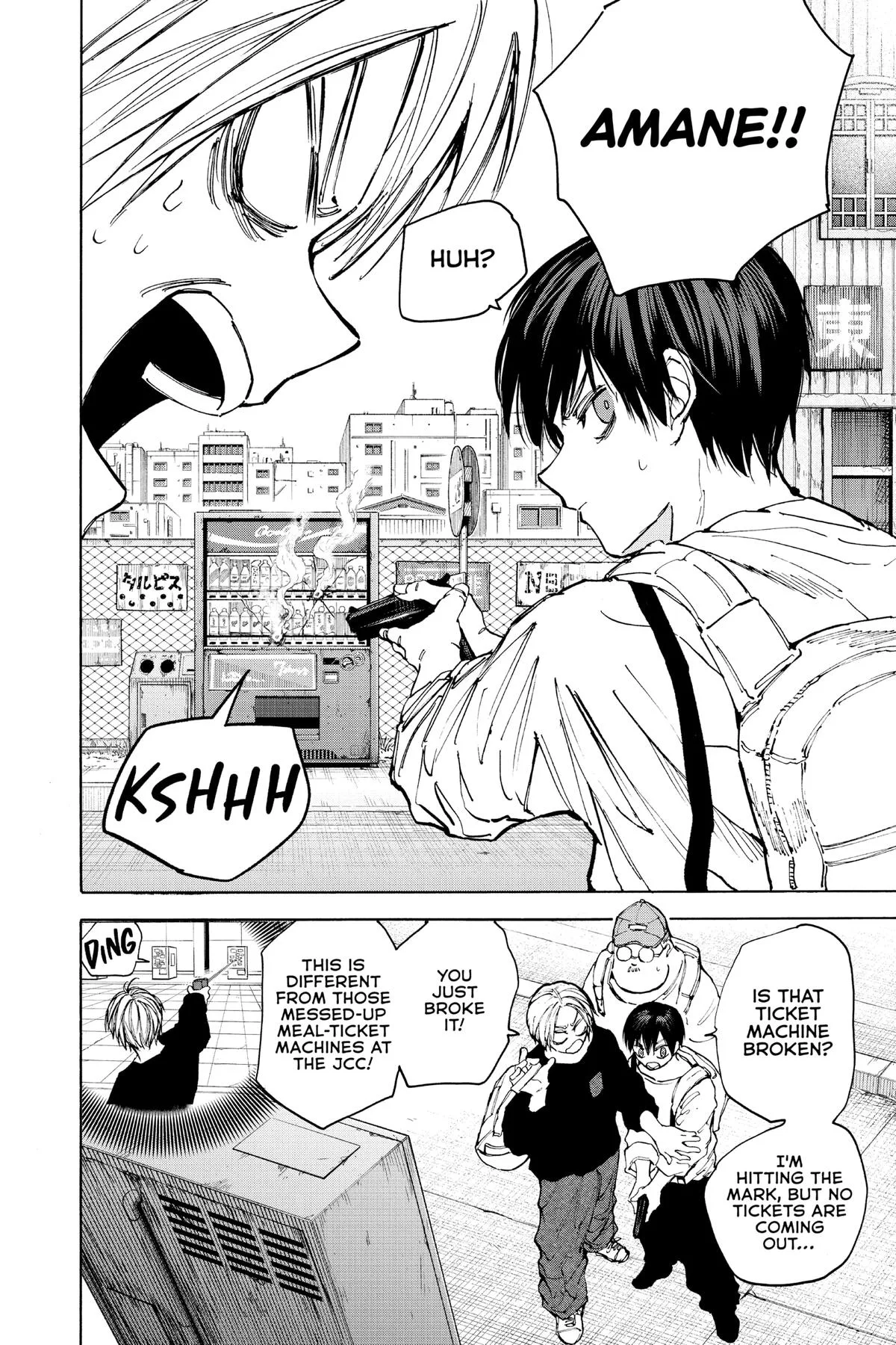 Sakamoto Days - Chapter 105 - Page 4