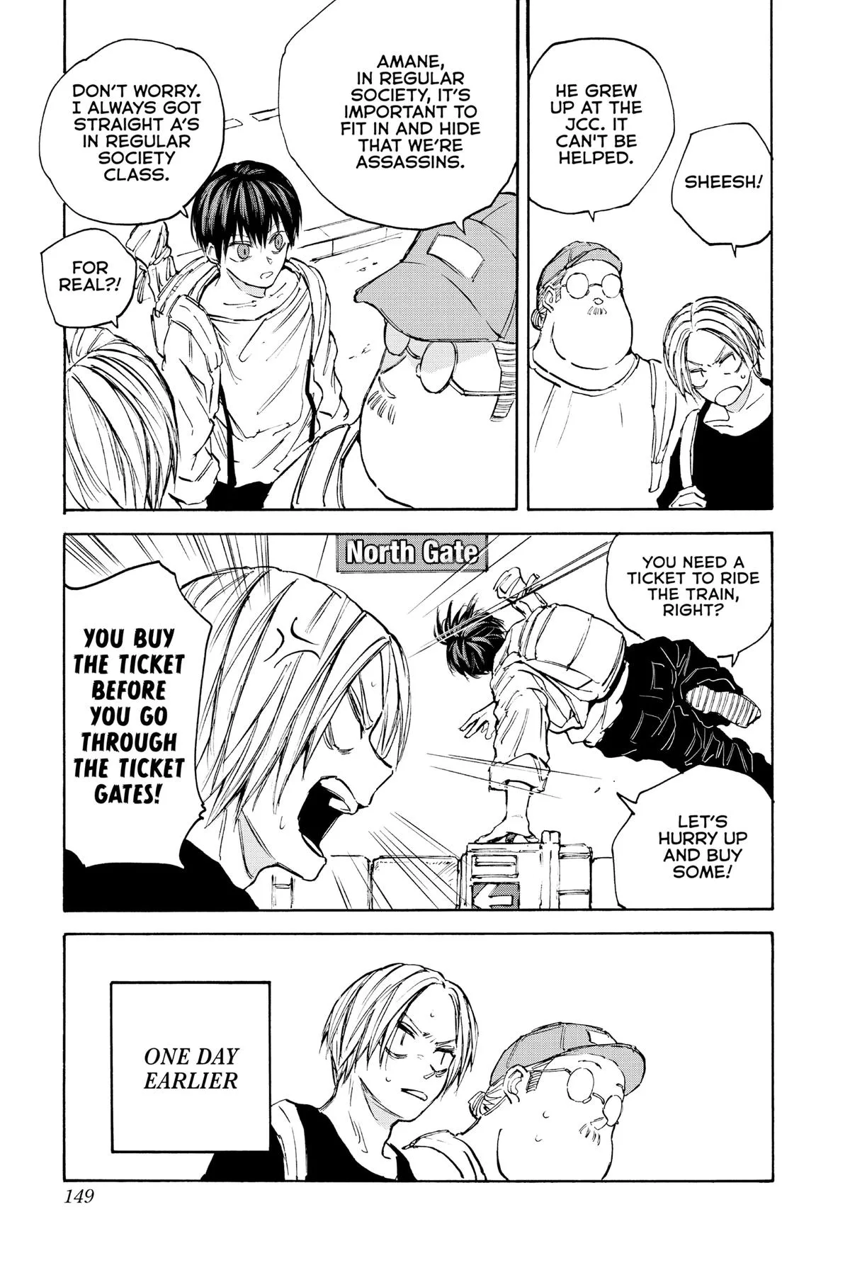 Sakamoto Days - Chapter 105 - Page 5