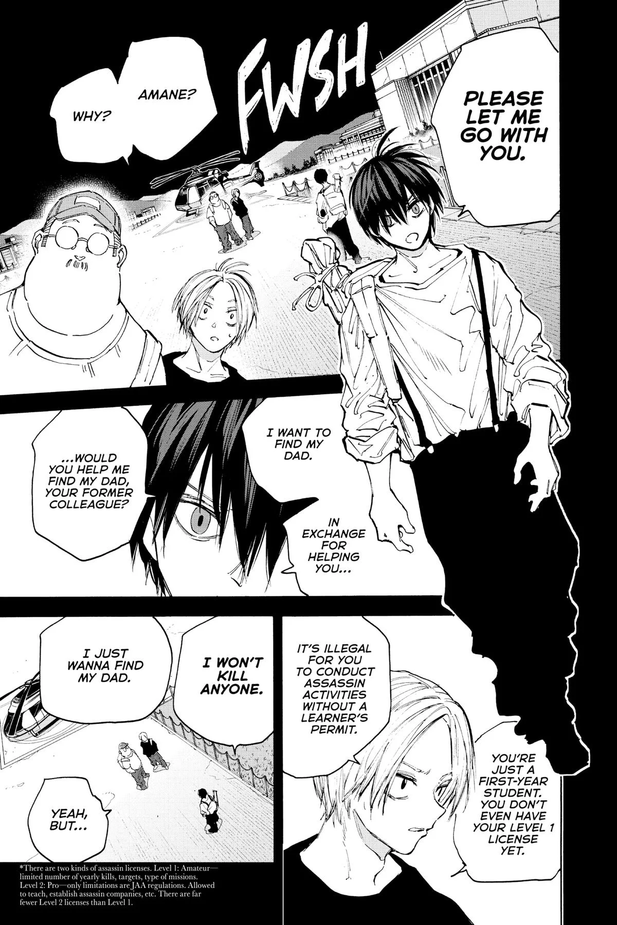 Sakamoto Days - Chapter 105 - Page 7