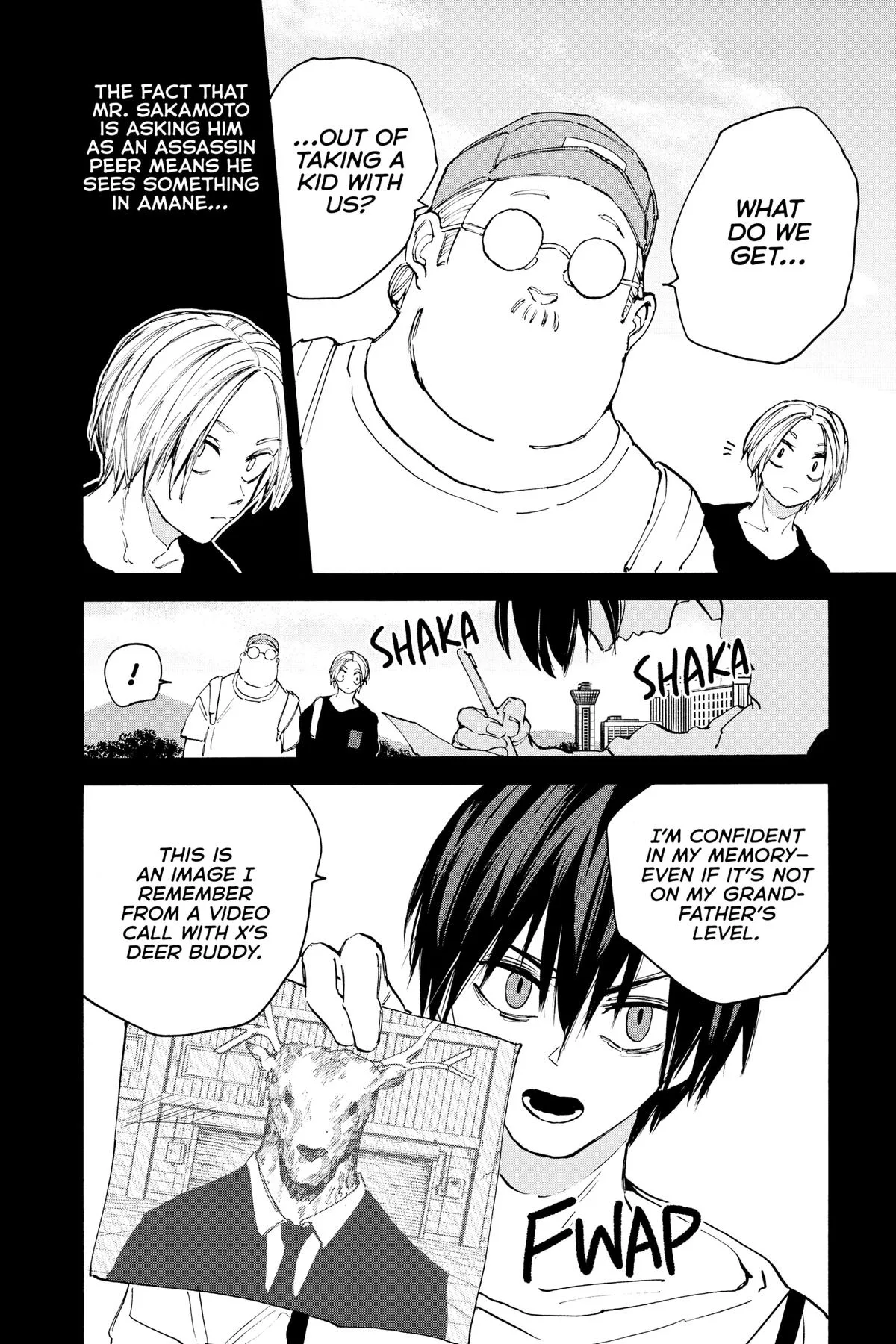 Sakamoto Days - Chapter 105 - Page 8