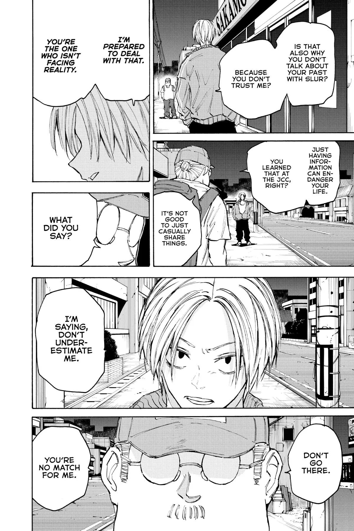 Sakamoto Days - Chapter 106 - Page 10