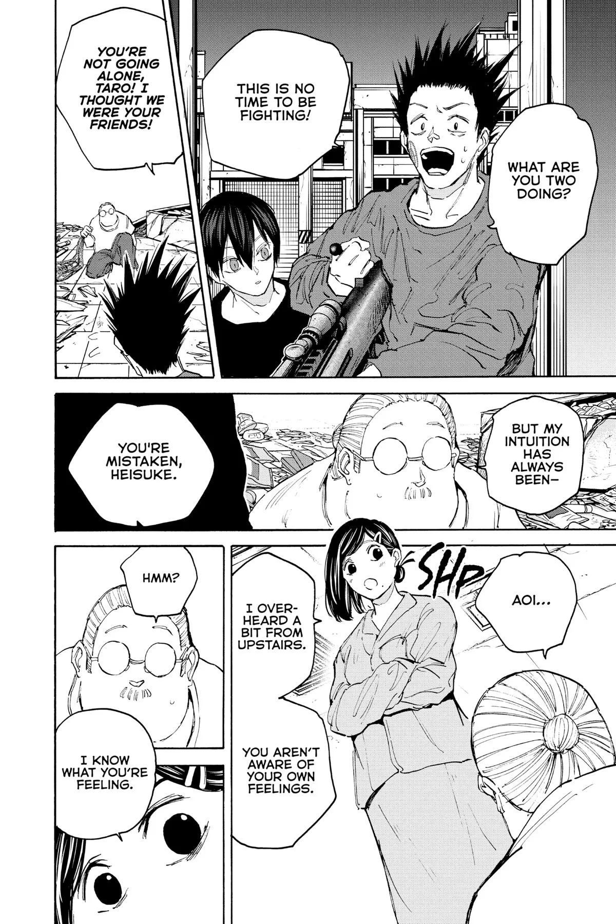Sakamoto Days - Chapter 106 - Page 16