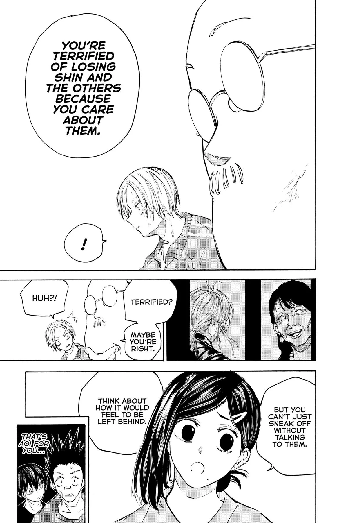 Sakamoto Days - Chapter 106 - Page 17