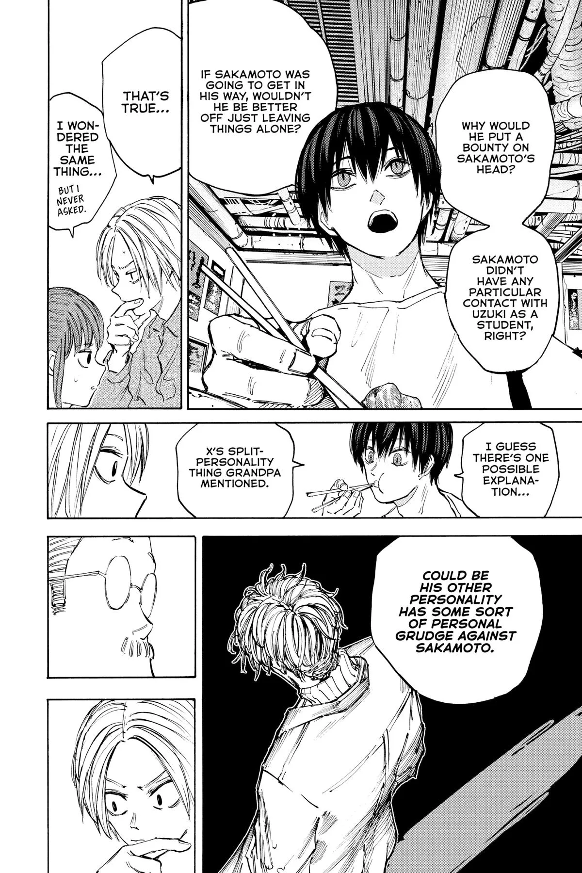 Sakamoto Days - Chapter 106 - Page 4