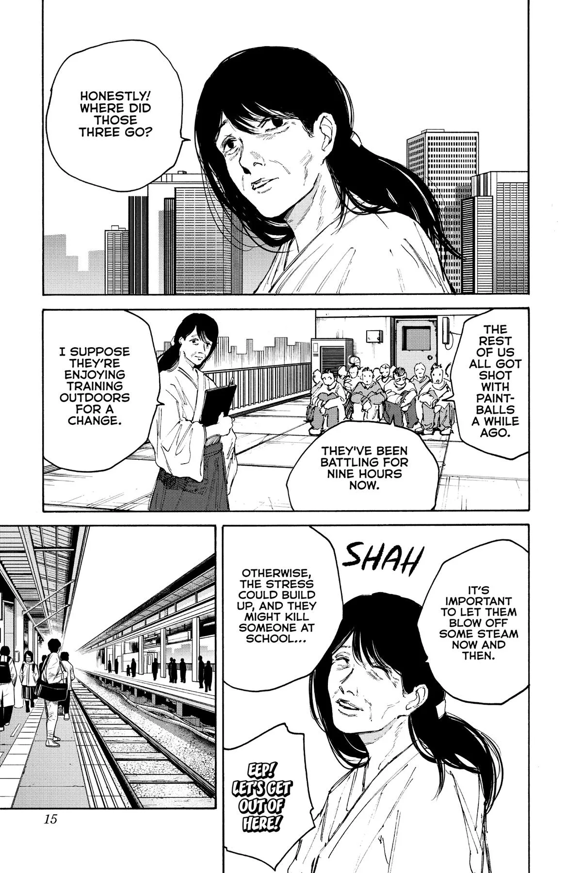 Sakamoto Days - Chapter 107 - Page 14