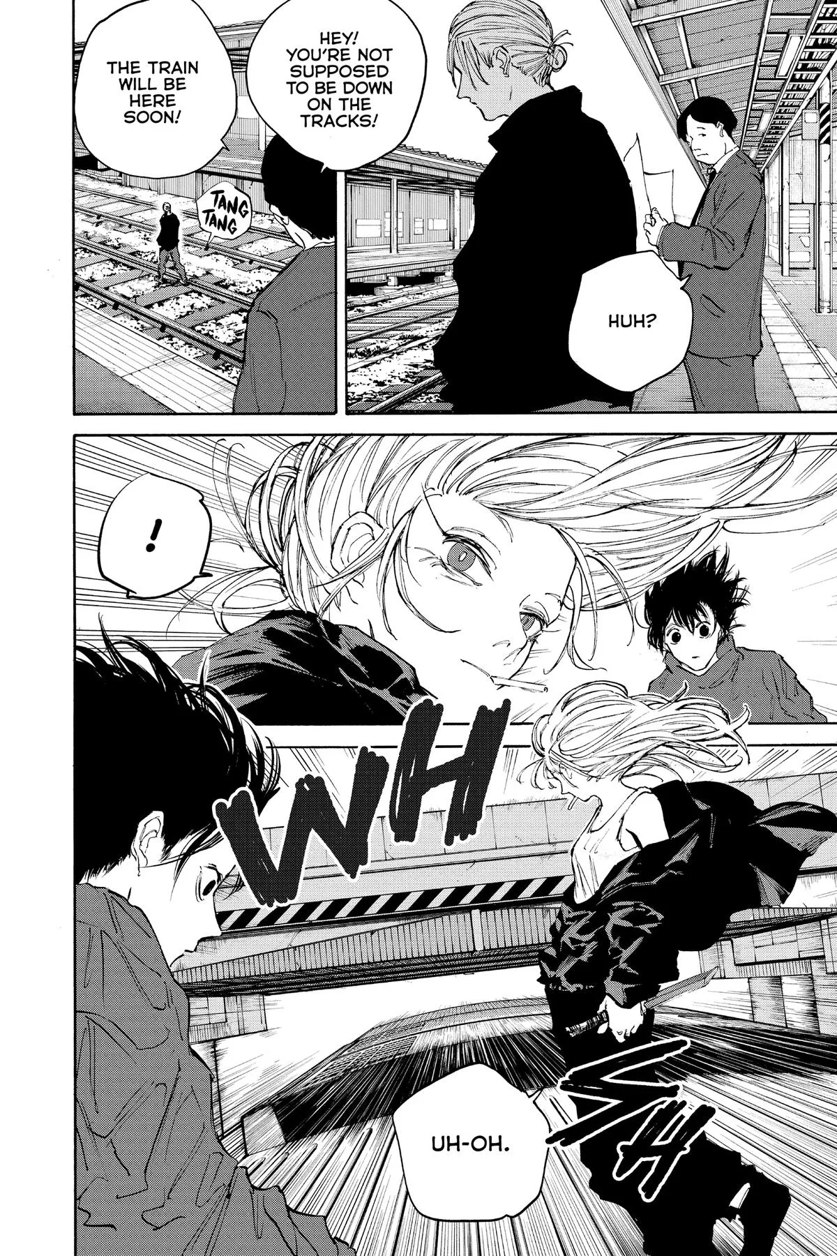 Sakamoto Days - Chapter 107 - Page 15