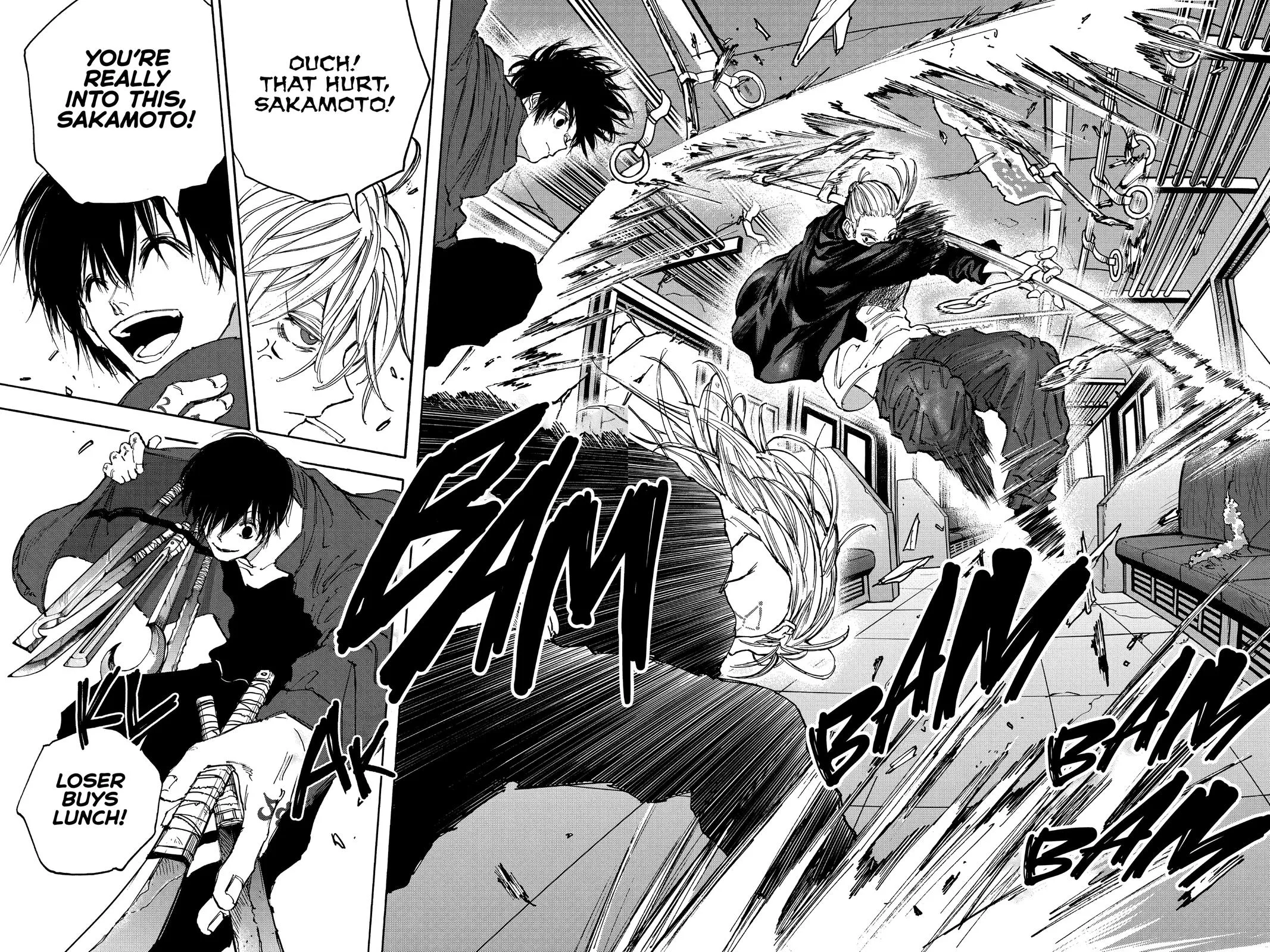 Sakamoto Days - Chapter 107 - Page 17
