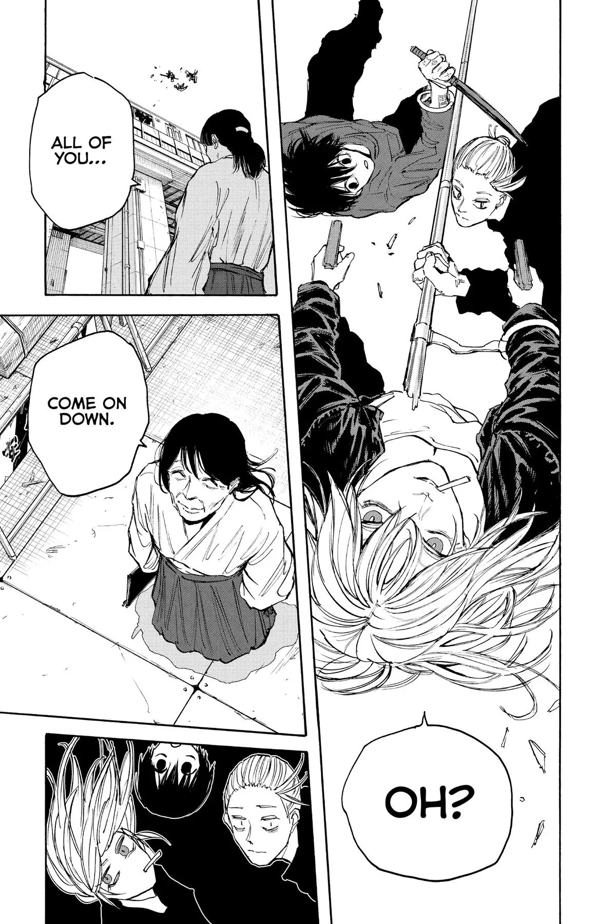 Sakamoto Days - Chapter 107 - Page 21
