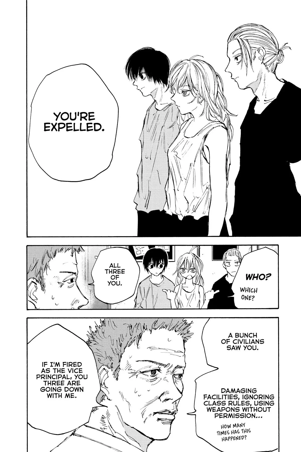 Sakamoto Days - Chapter 107 - Page 22