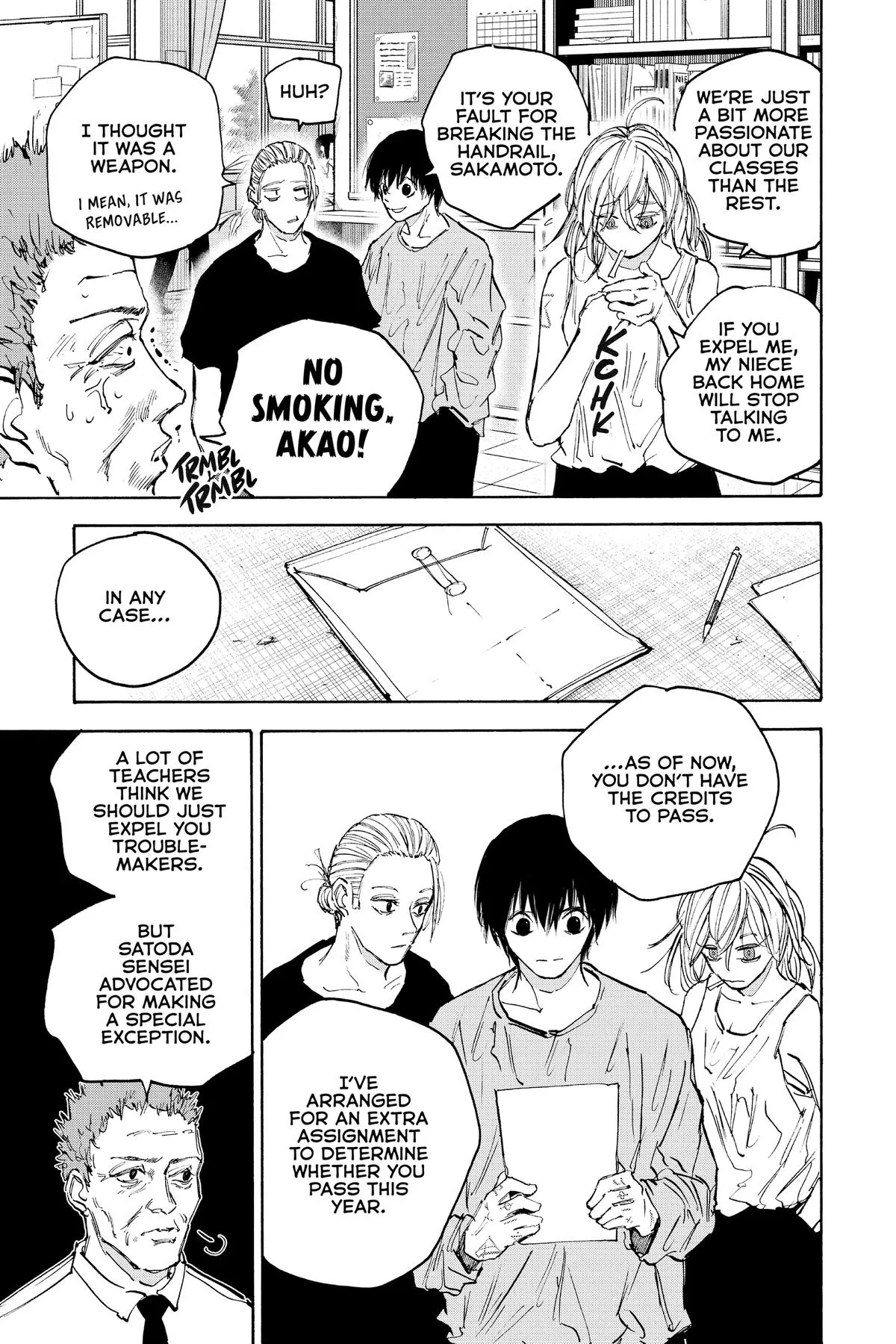 Sakamoto Days - Chapter 107 - Page 23