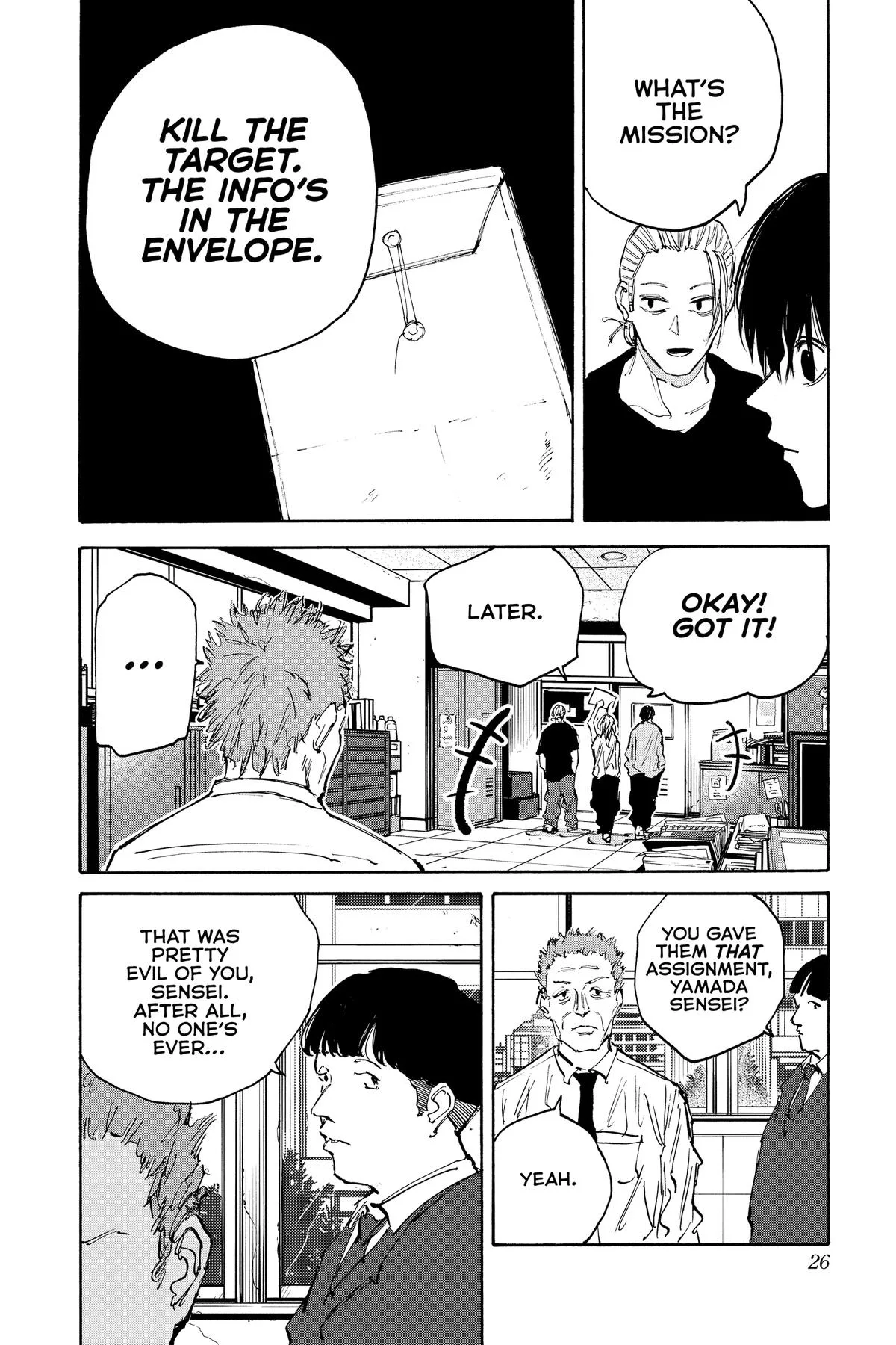 Sakamoto Days - Chapter 107 - Page 24