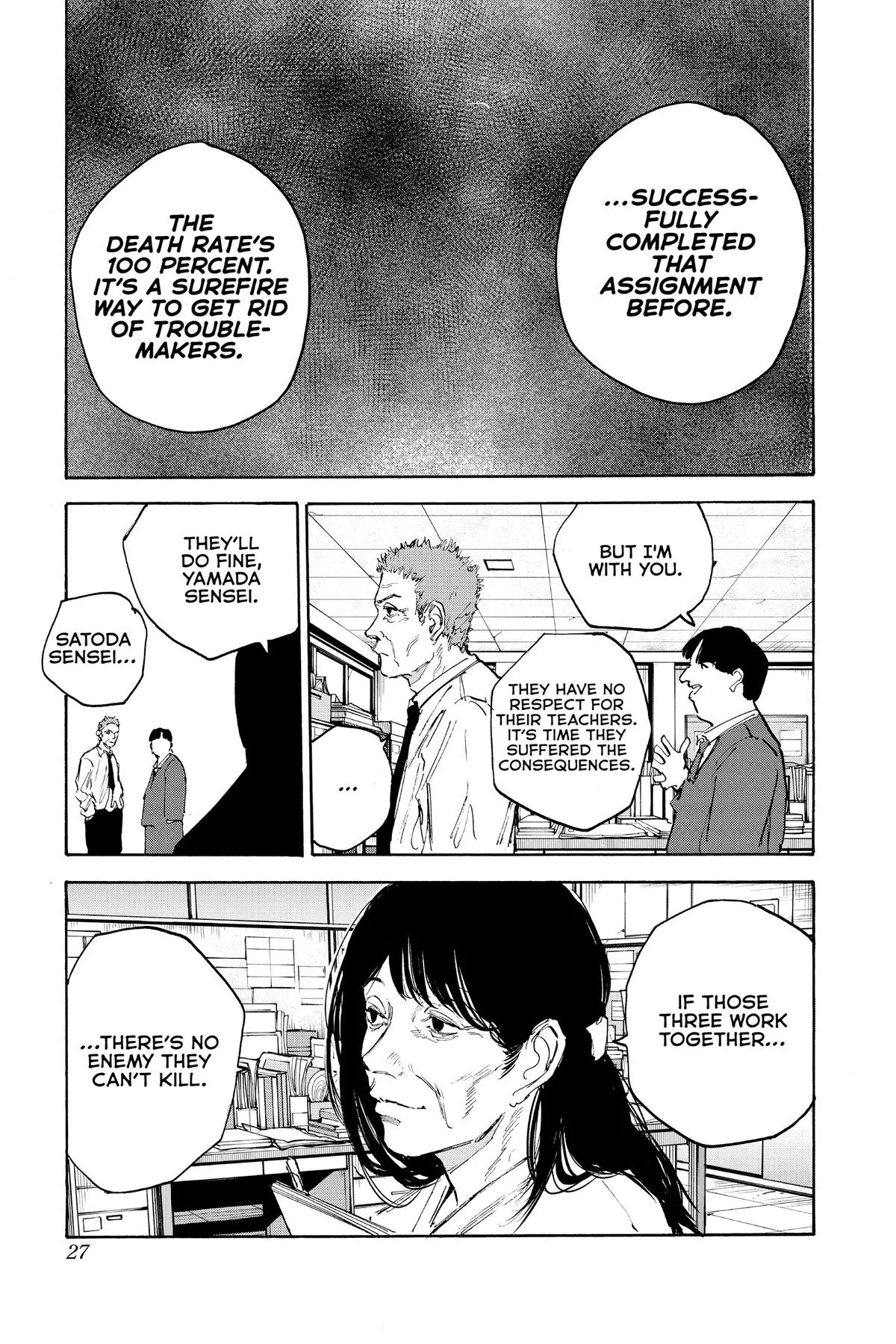 Sakamoto Days - Chapter 107 - Page 25
