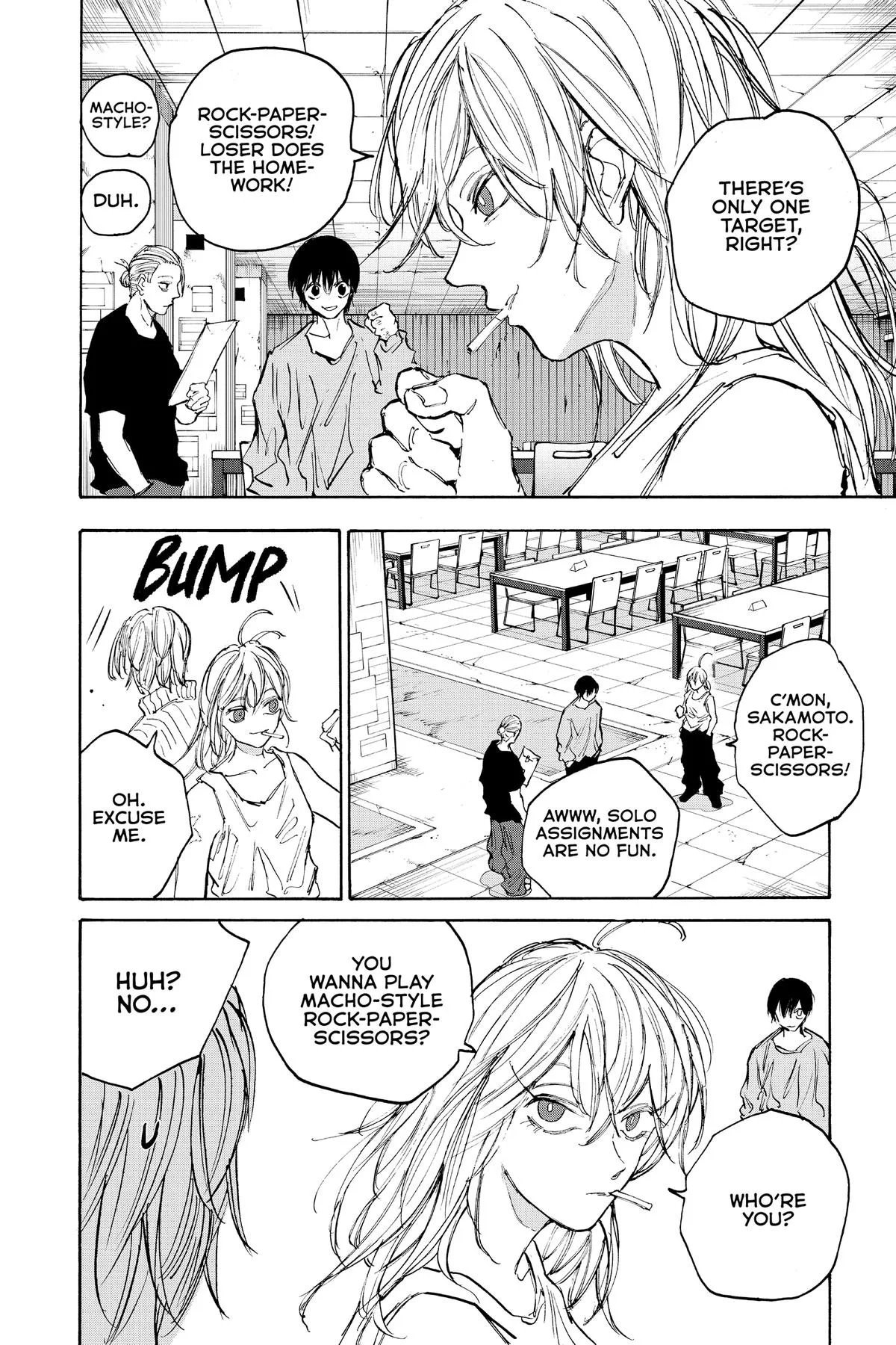 Sakamoto Days - Chapter 107 - Page 26