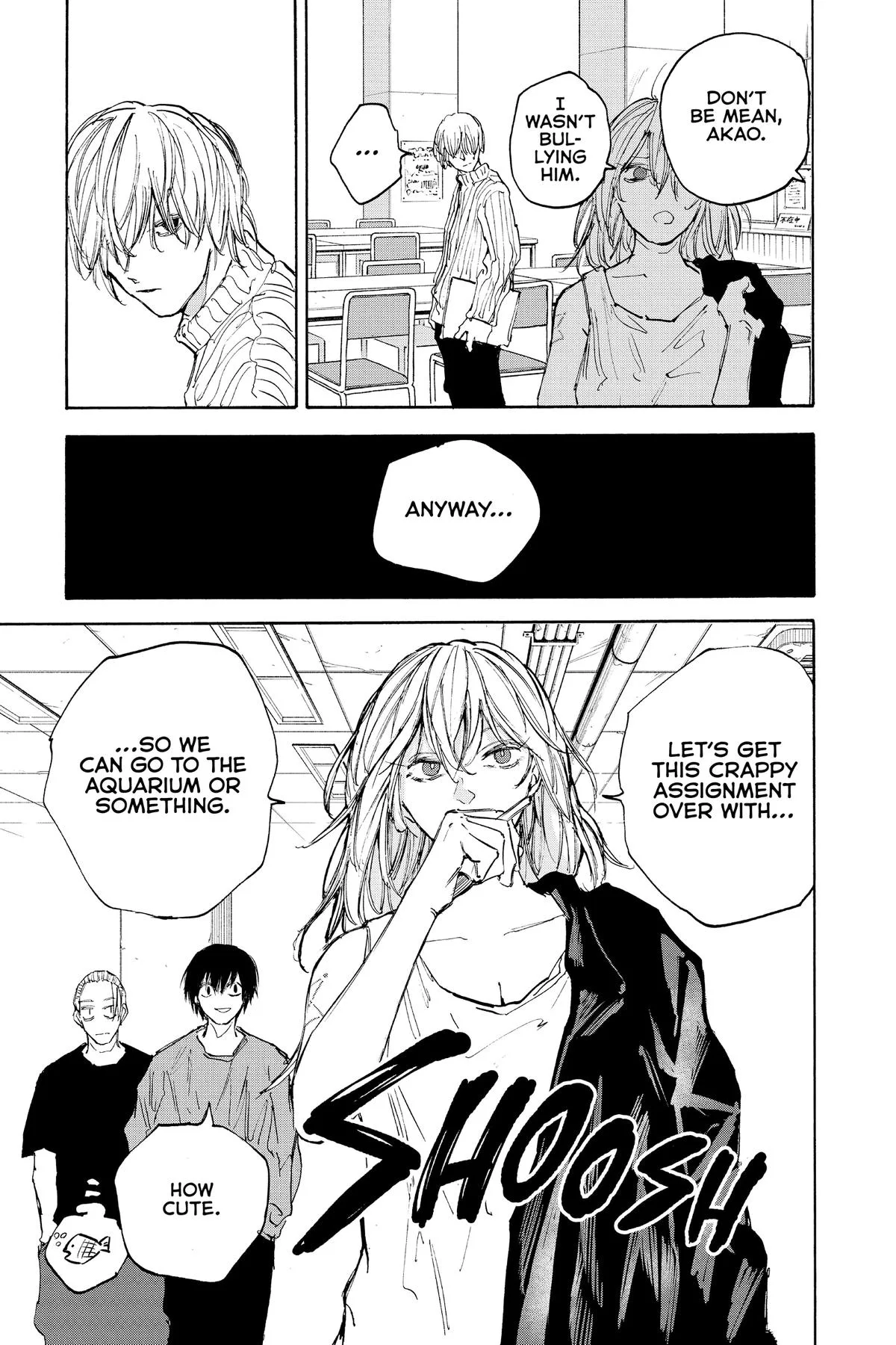 Sakamoto Days - Chapter 107 - Page 27