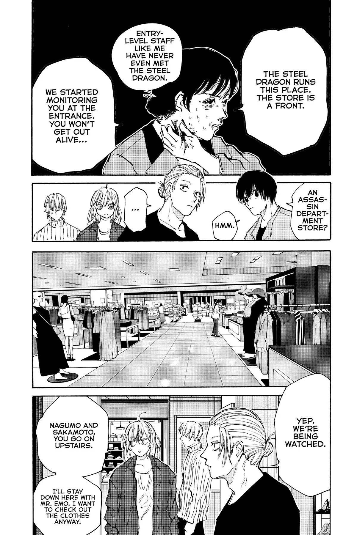 Sakamoto Days - Chapter 108 - Page 10