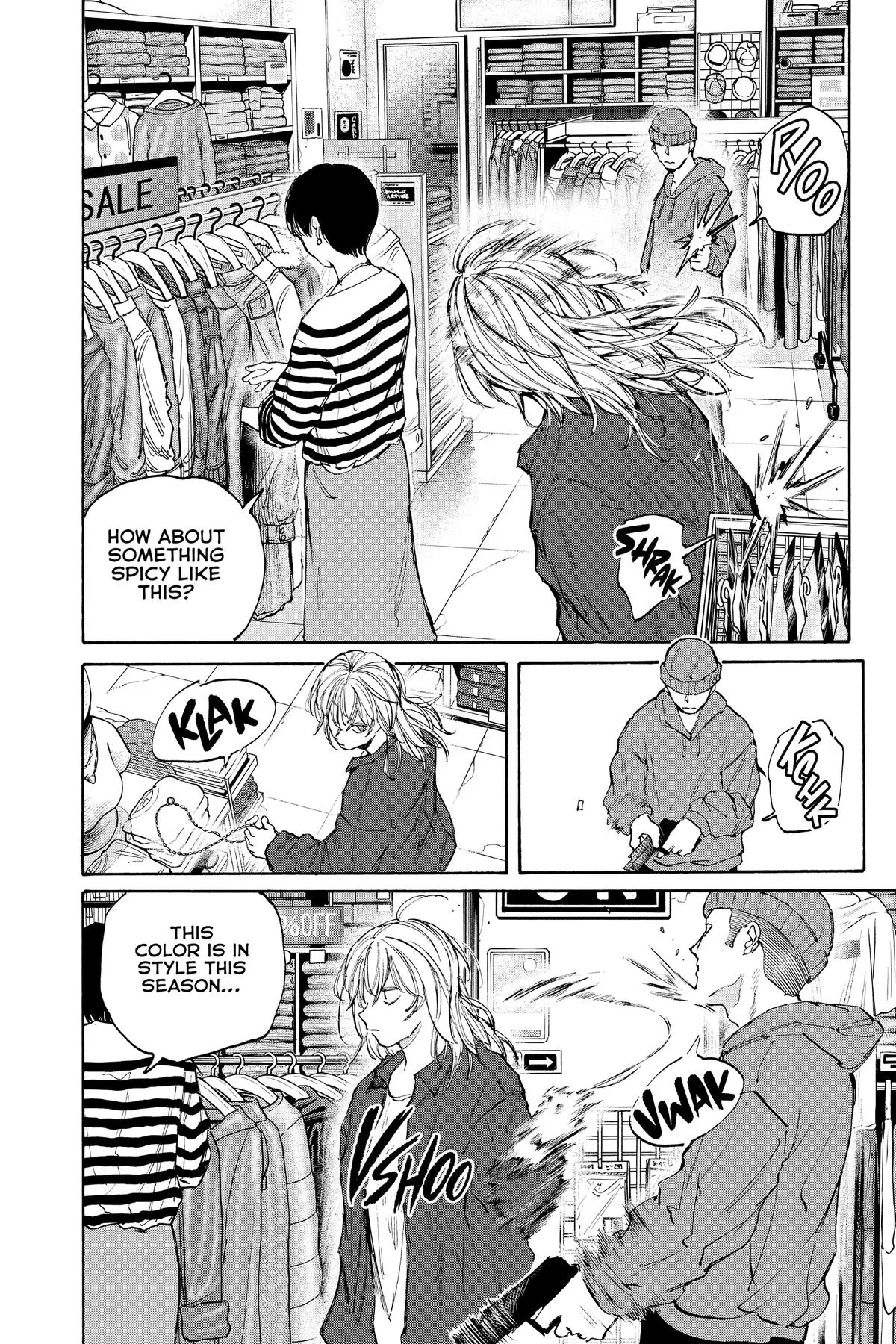 Sakamoto Days - Chapter 108 - Page 12