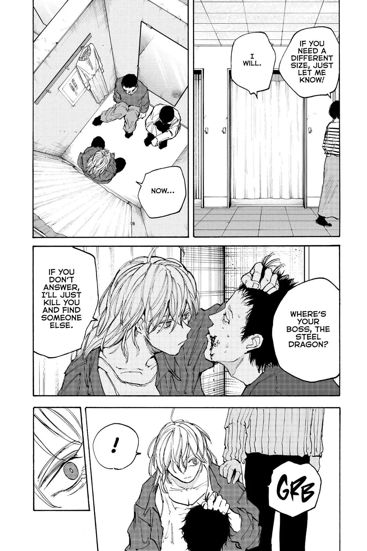 Sakamoto Days - Chapter 108 - Page 16