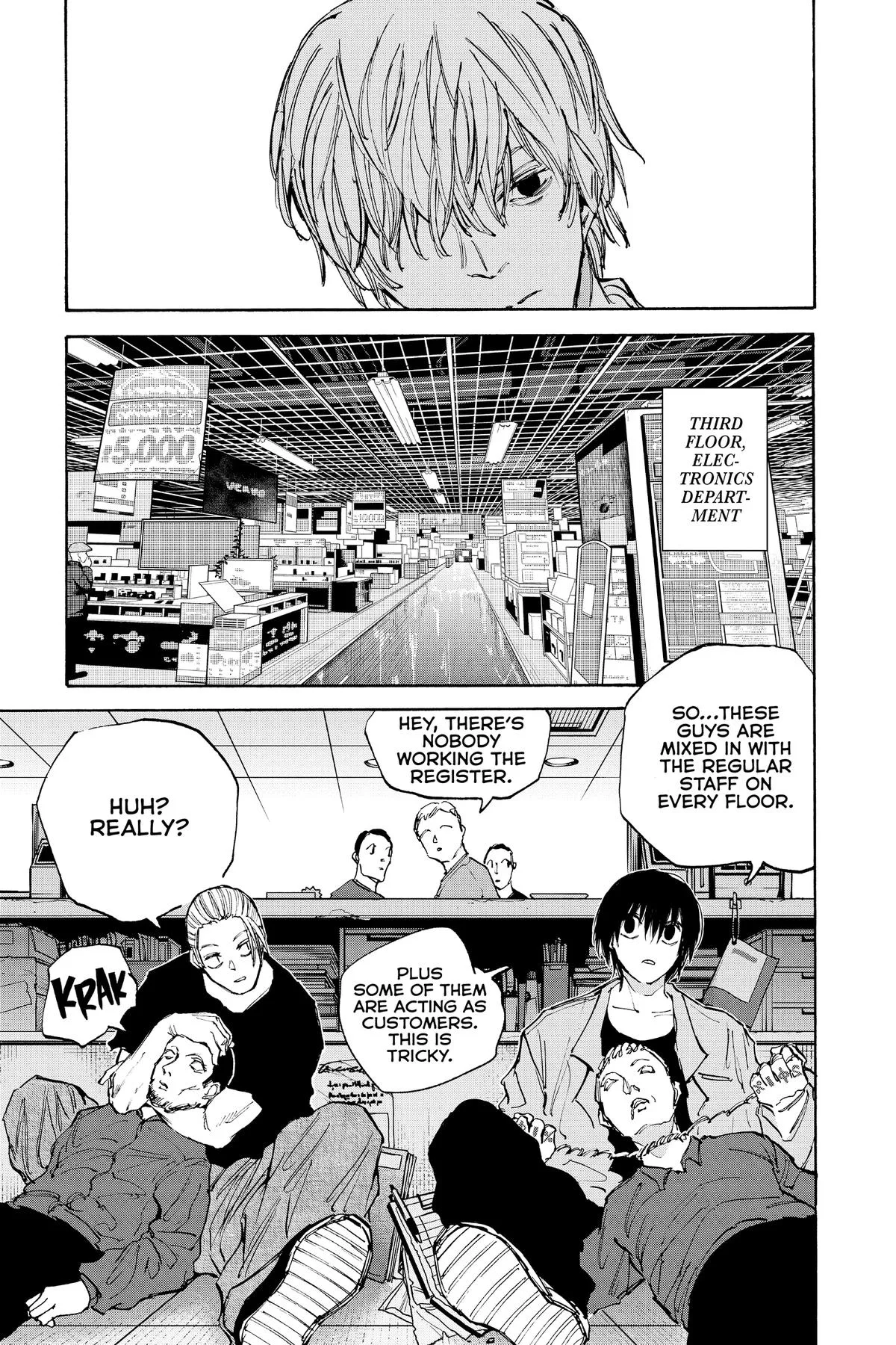 Sakamoto Days - Chapter 108 - Page 17
