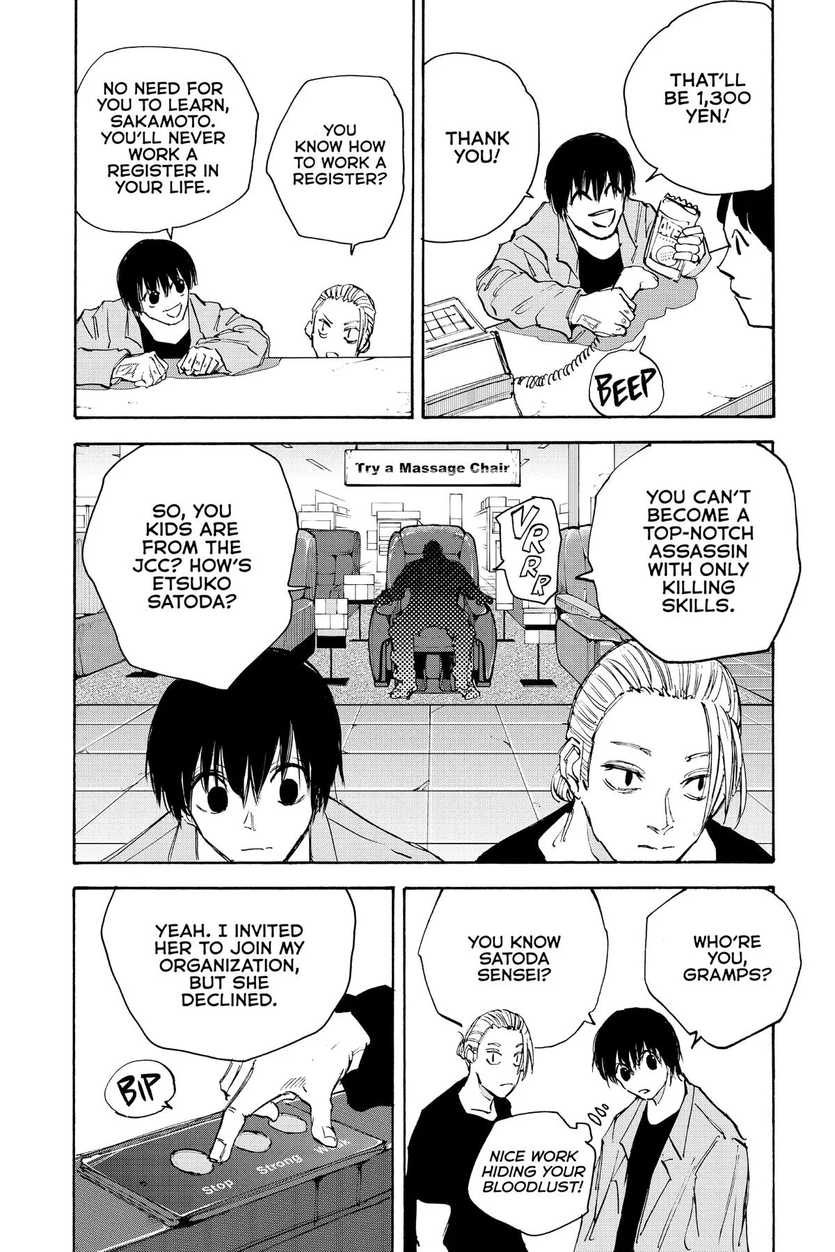 Sakamoto Days - Chapter 108 - Page 18