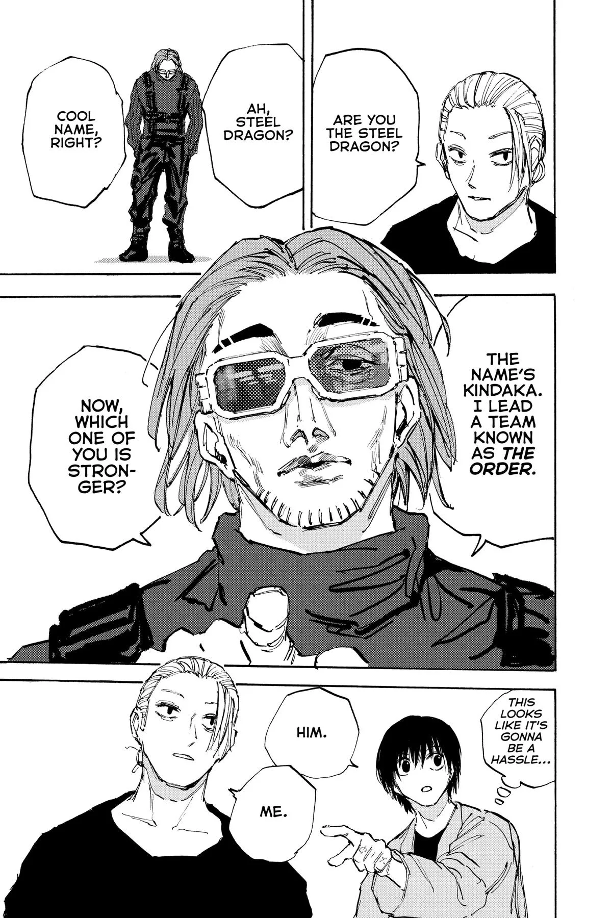 Sakamoto Days - Chapter 108 - Page 19