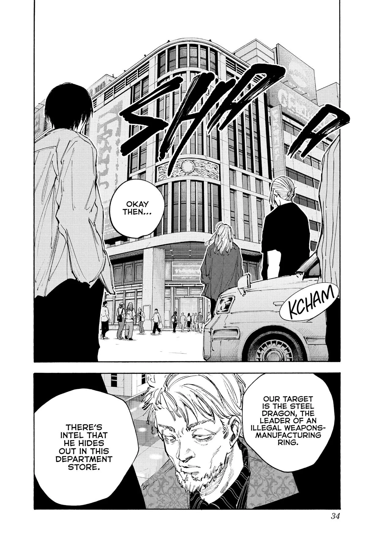 Sakamoto Days - Chapter 108 - Page 4