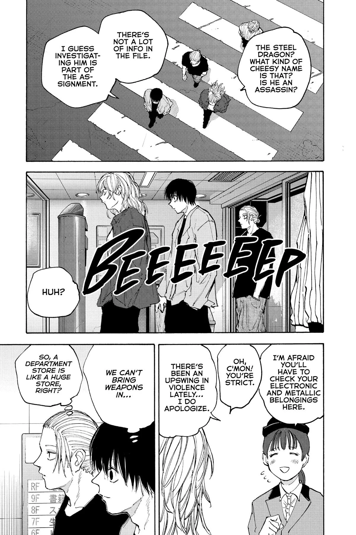 Sakamoto Days - Chapter 108 - Page 5