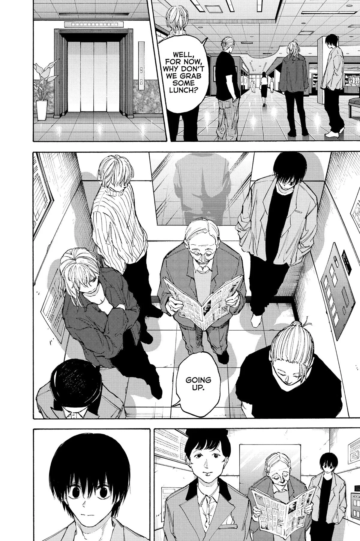Sakamoto Days - Chapter 108 - Page 6
