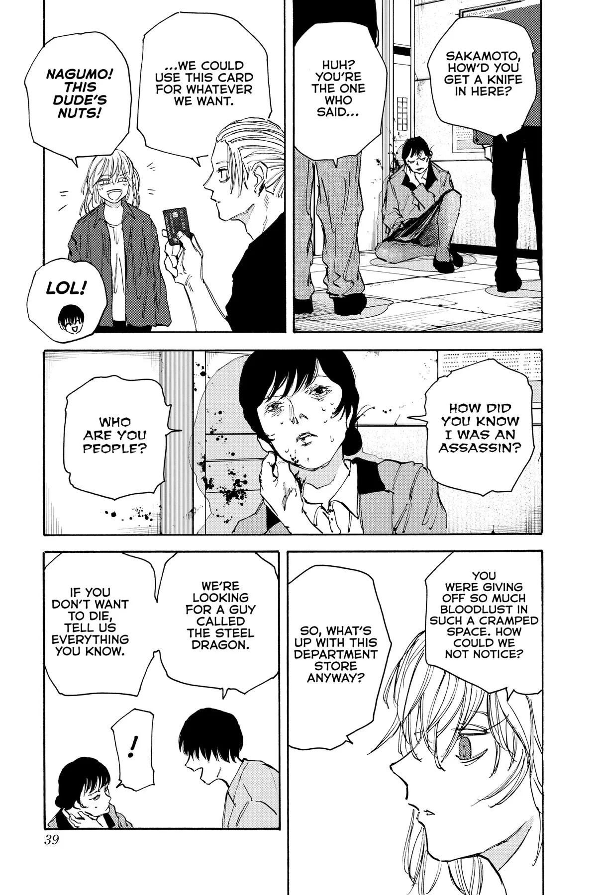 Sakamoto Days - Chapter 108 - Page 9