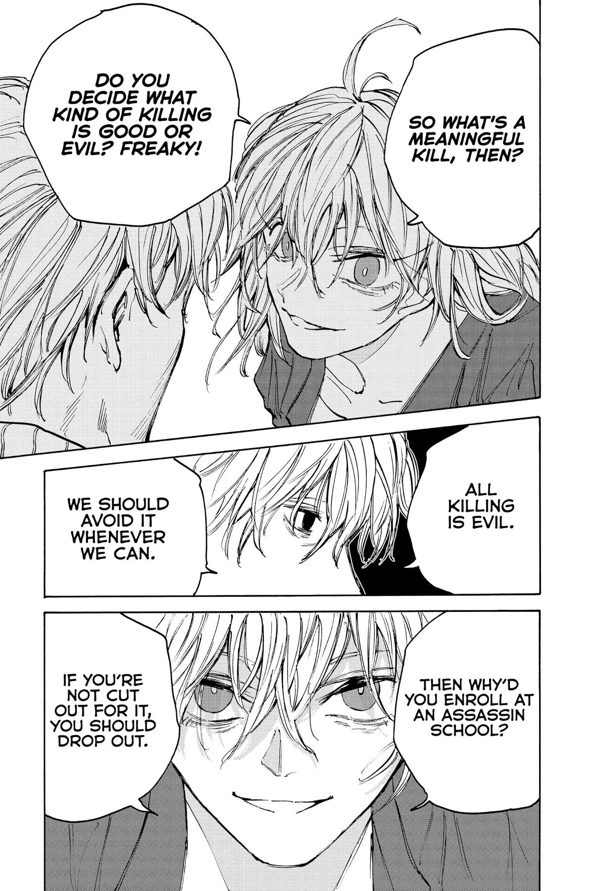 Sakamoto Days - Chapter 109 - Page 10