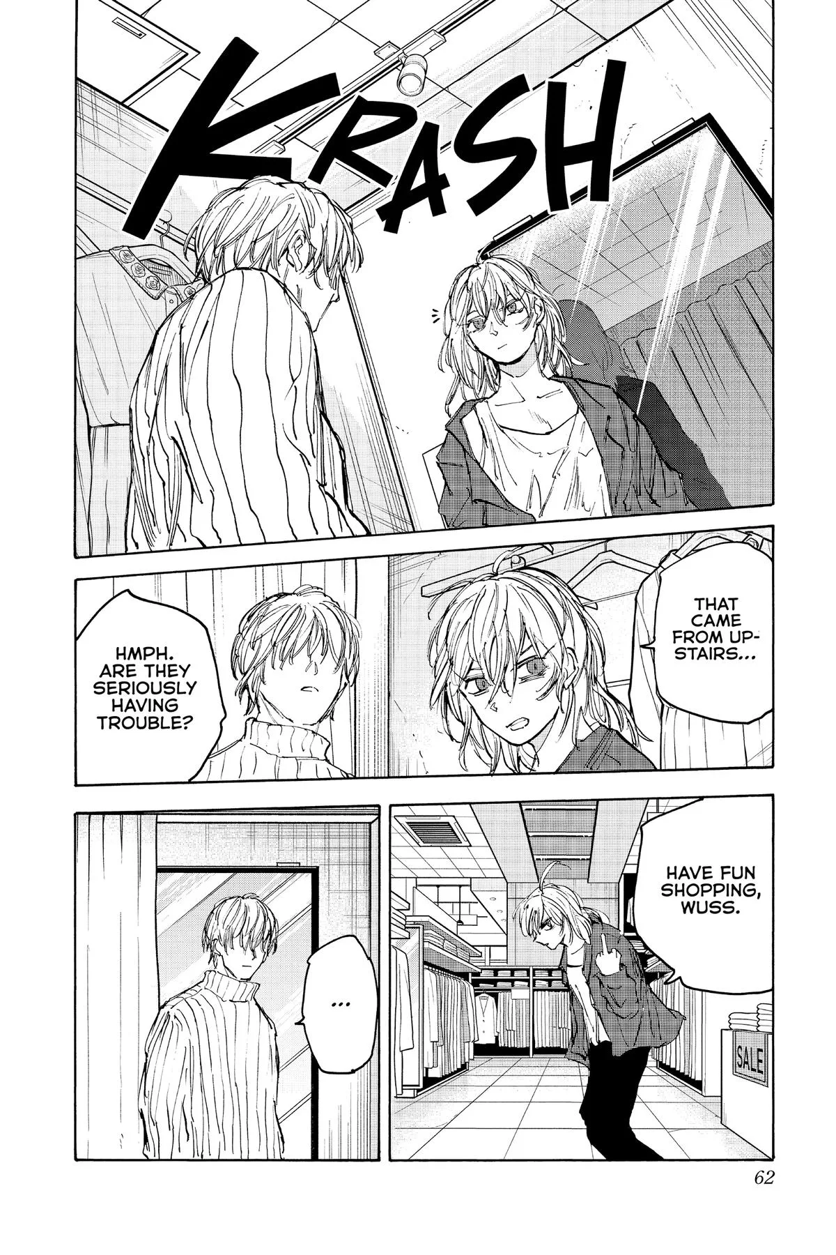 Sakamoto Days - Chapter 109 - Page 11