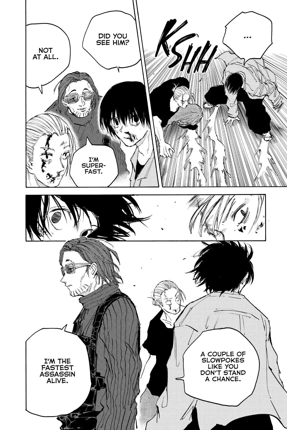 Sakamoto Days - Chapter 109 - Page 5