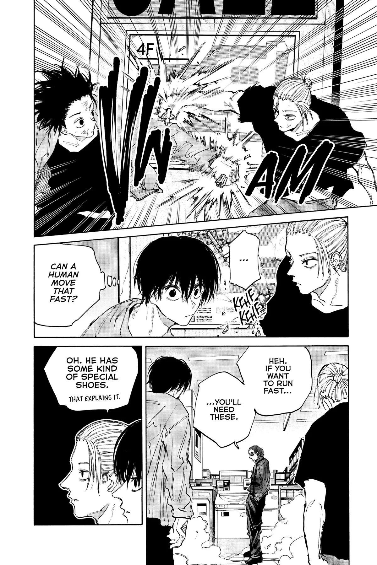 Sakamoto Days - Chapter 109 - Page 7