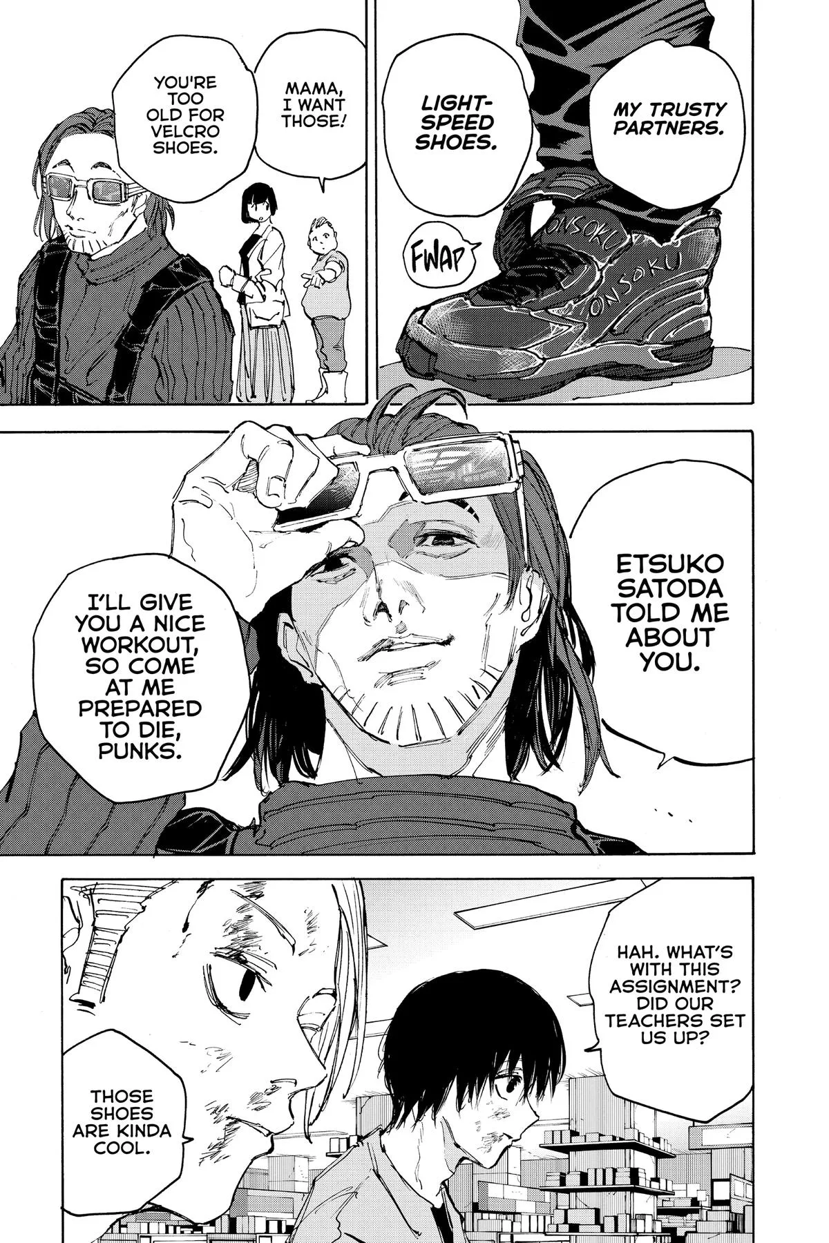 Sakamoto Days - Chapter 109 - Page 8