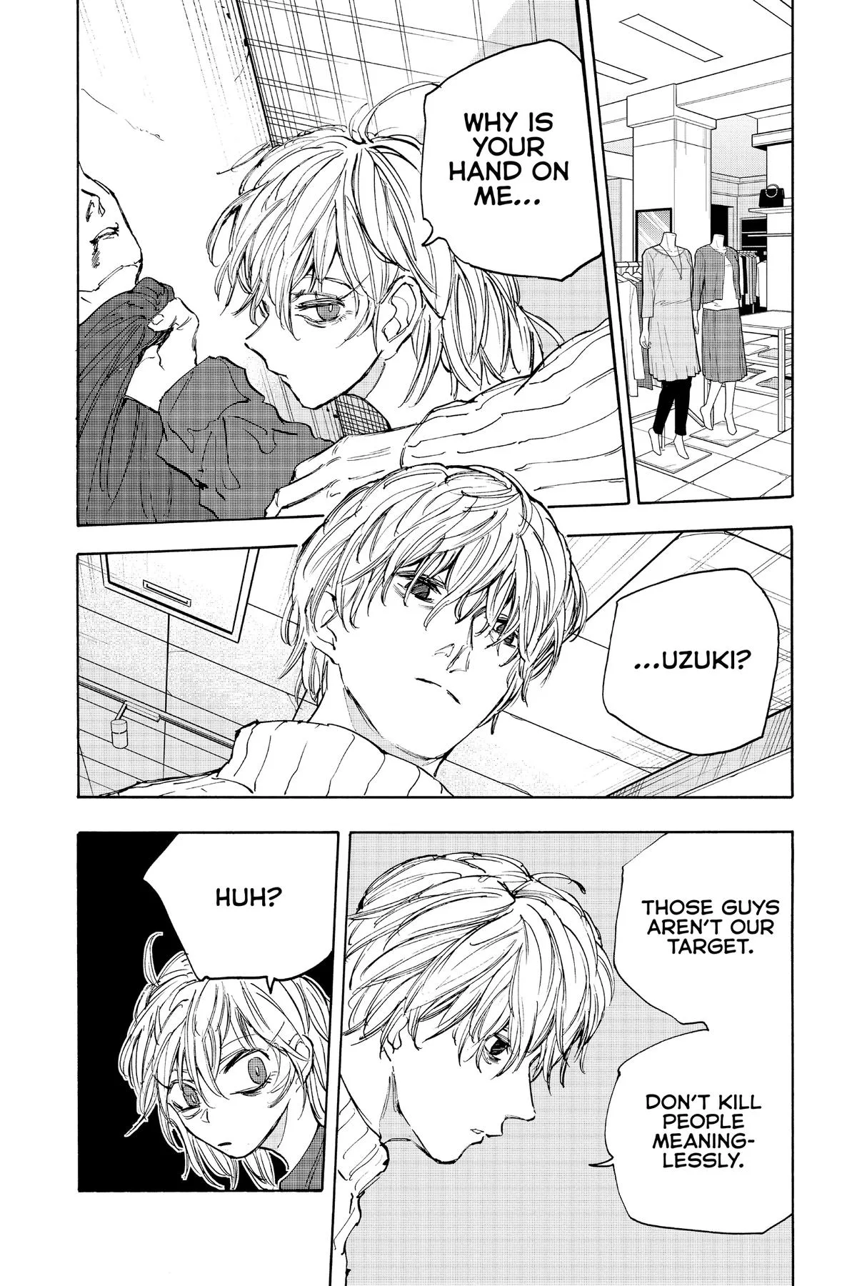 Sakamoto Days - Chapter 109 - Page 9