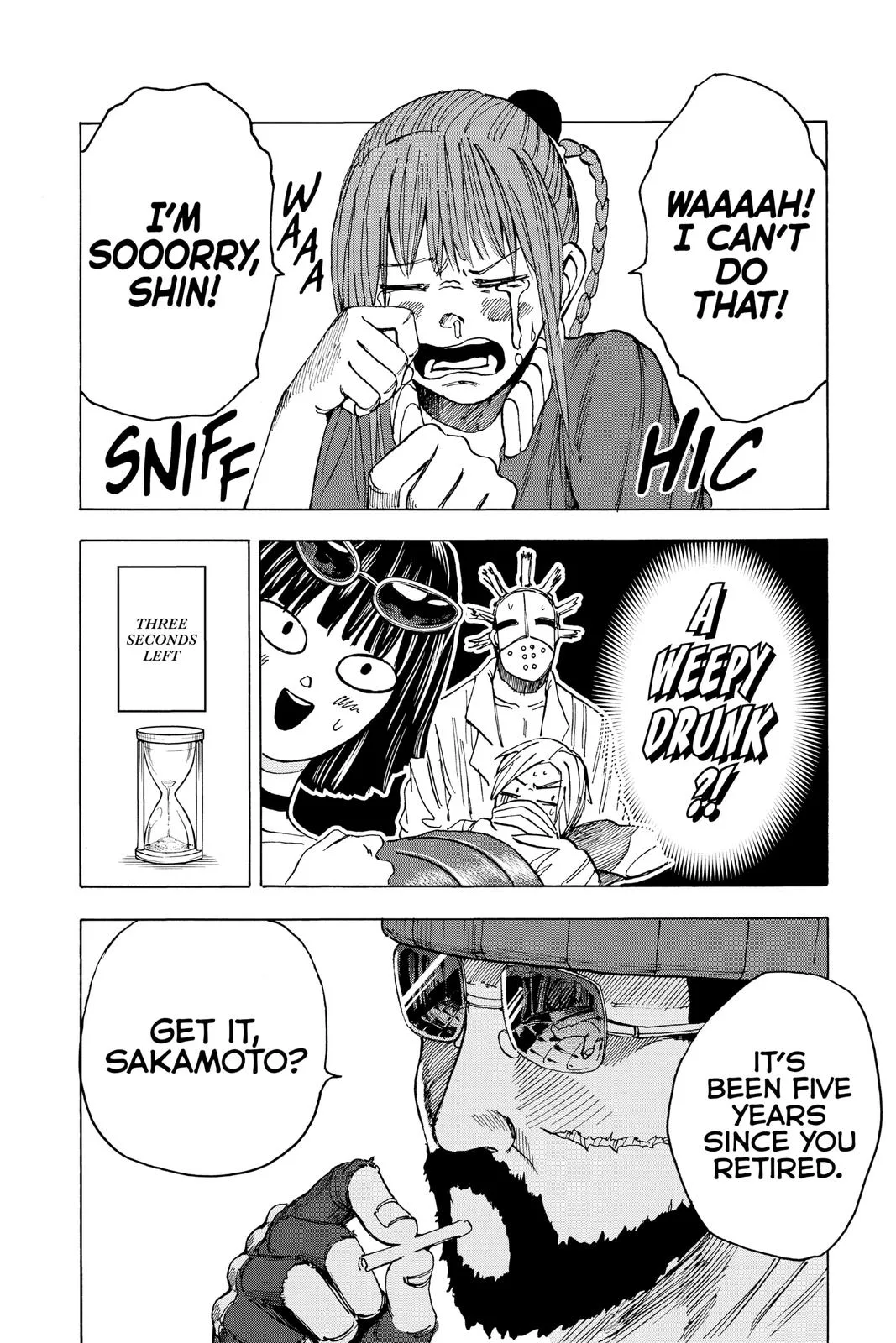 Sakamoto Days - Chapter 11 - Page 12