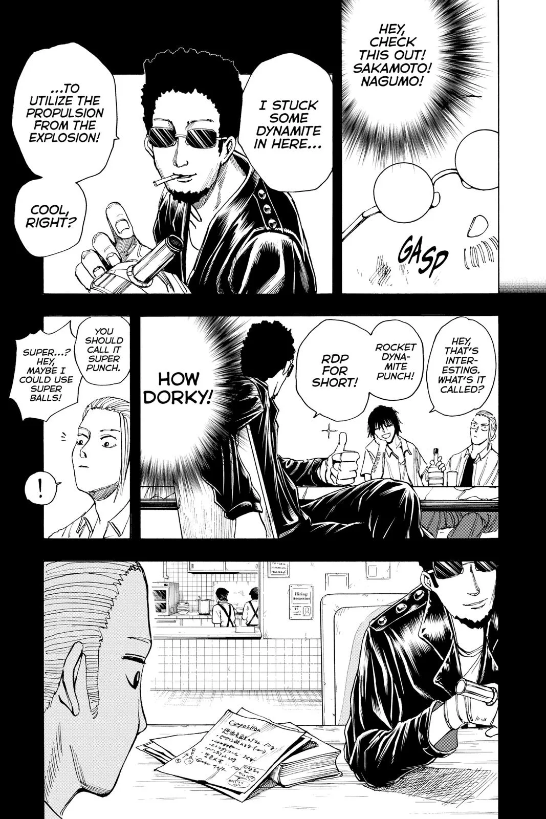 Sakamoto Days - Chapter 11 - Page 15