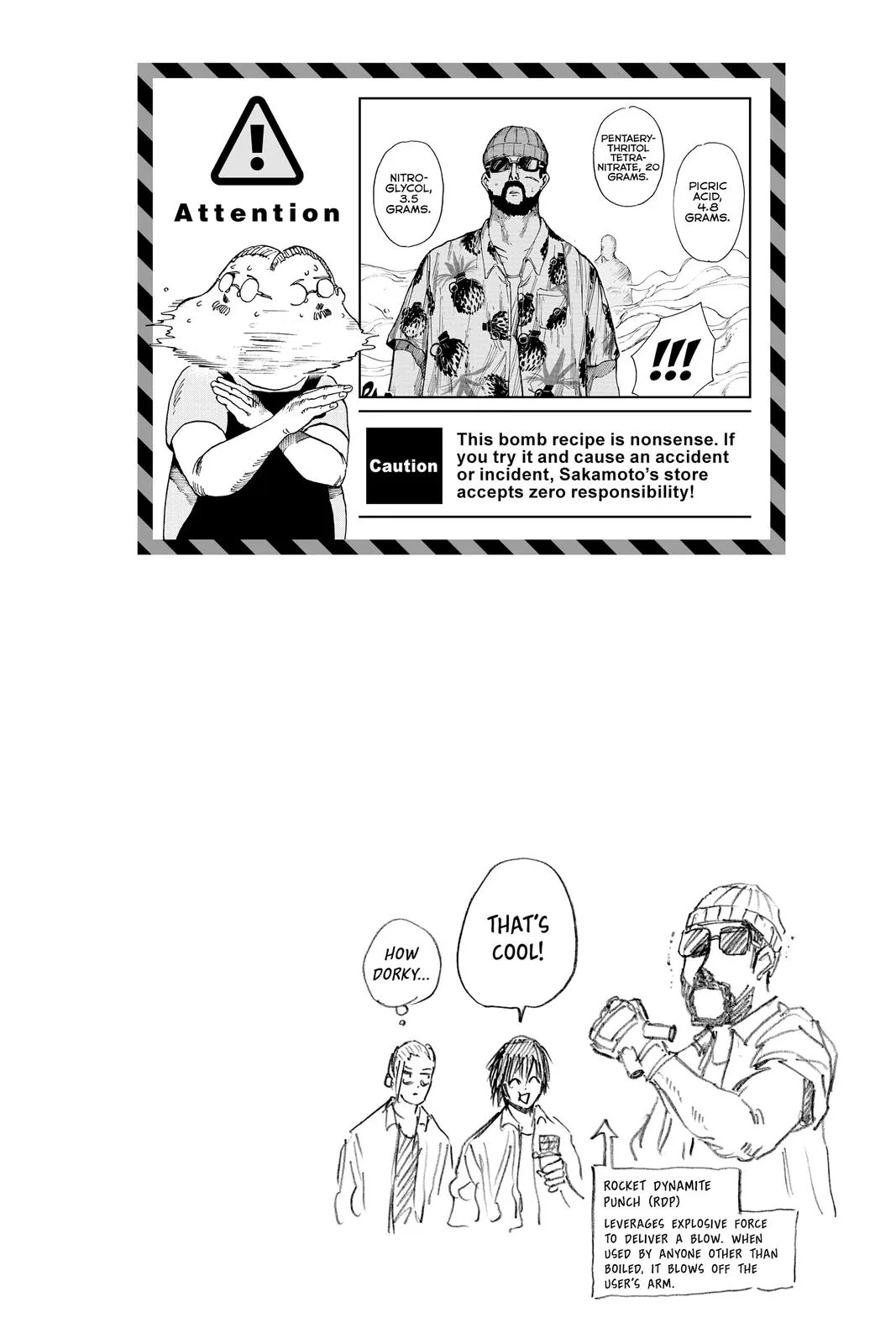 Sakamoto Days - Chapter 11 - Page 22