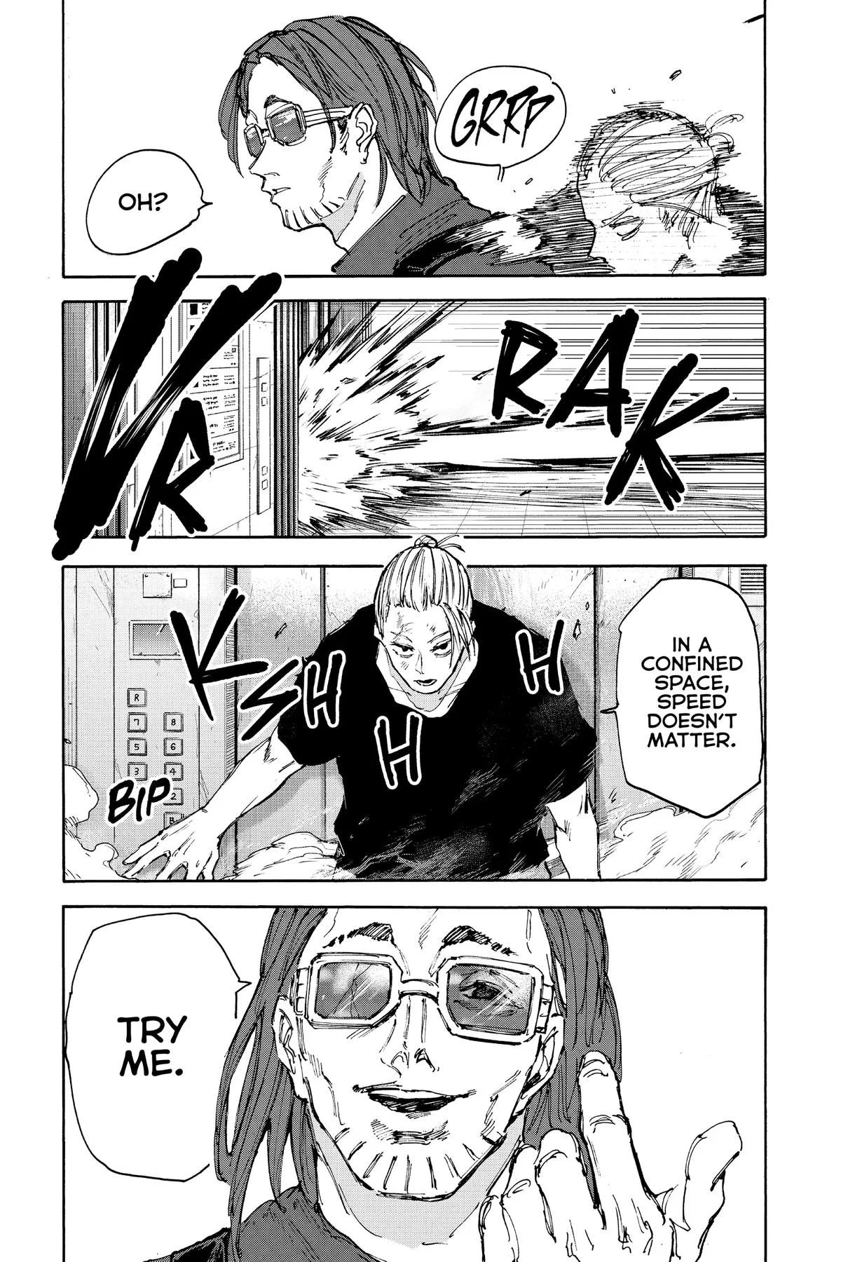 Sakamoto Days - Chapter 110 - Page 12