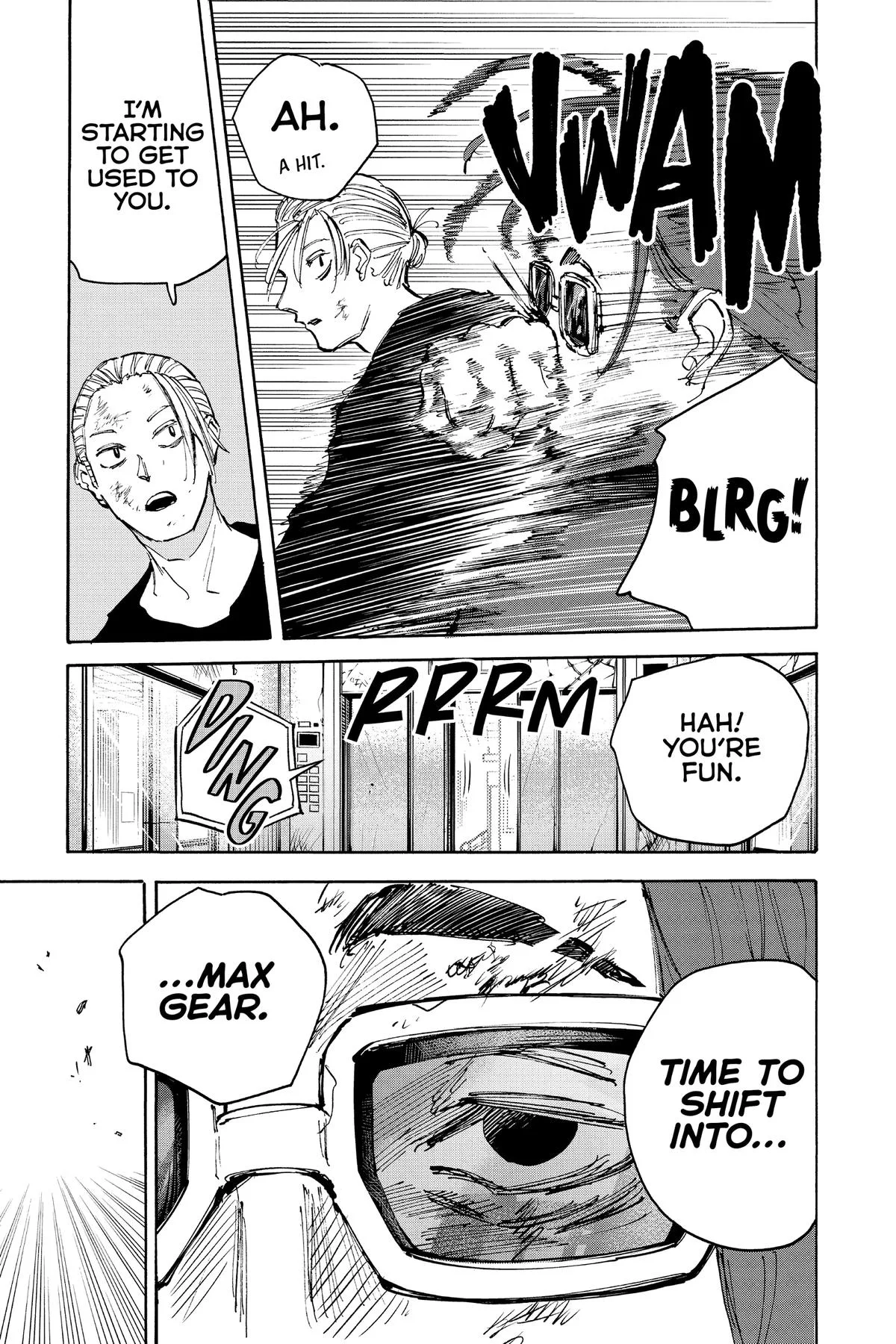 Sakamoto Days - Chapter 110 - Page 14